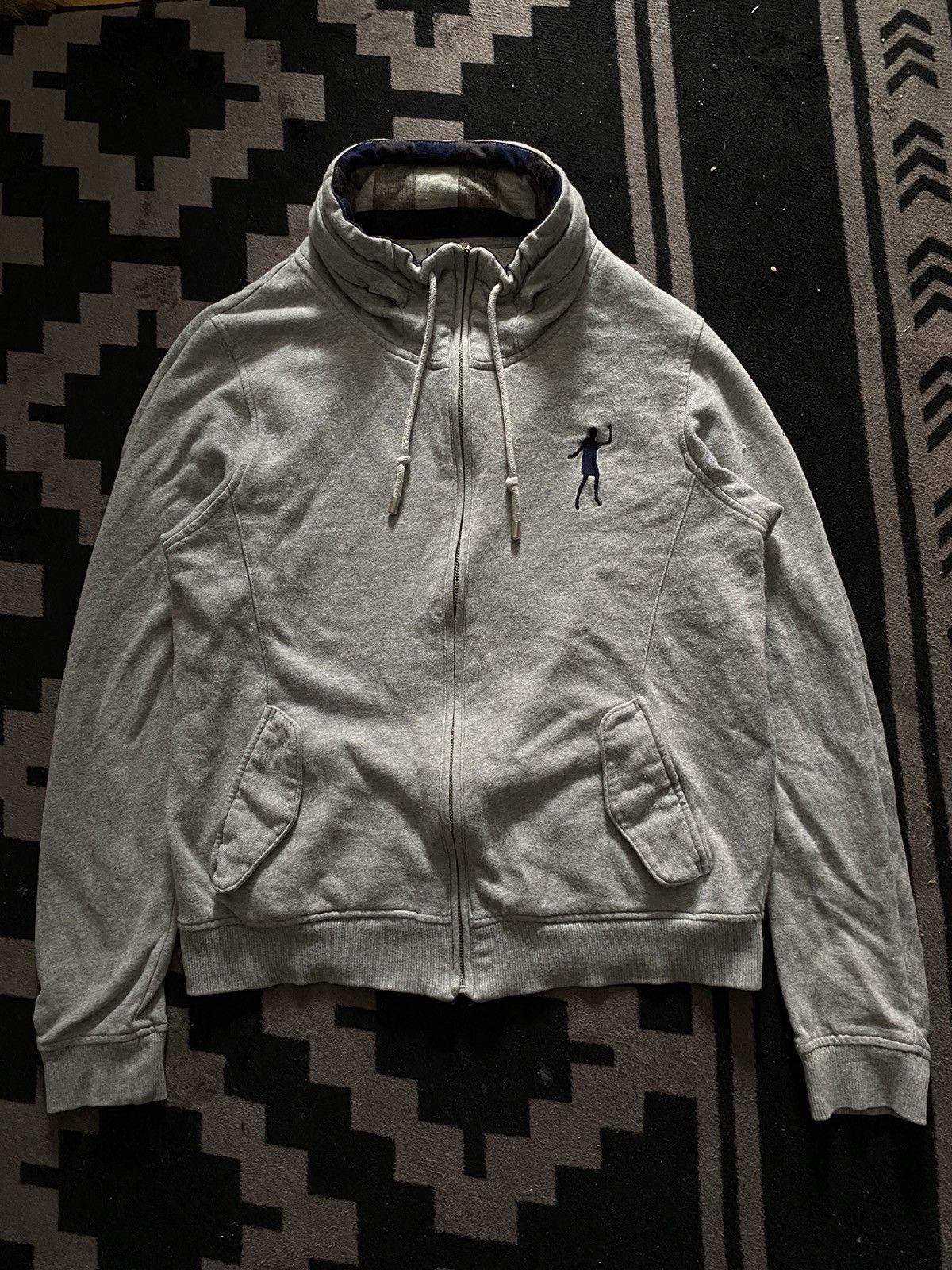 Japanese Brand × Le Grande Bleu (L.G.B.) LGB Bono Hoodie | Grailed