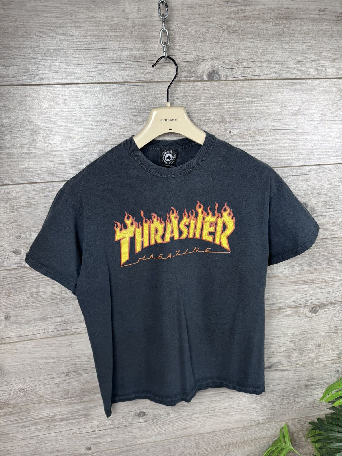 Thrasher Thrasher Magazine Vintage Tee Shirts size M Size US M / EU 48-50 / 2 - 3 Thumbnail