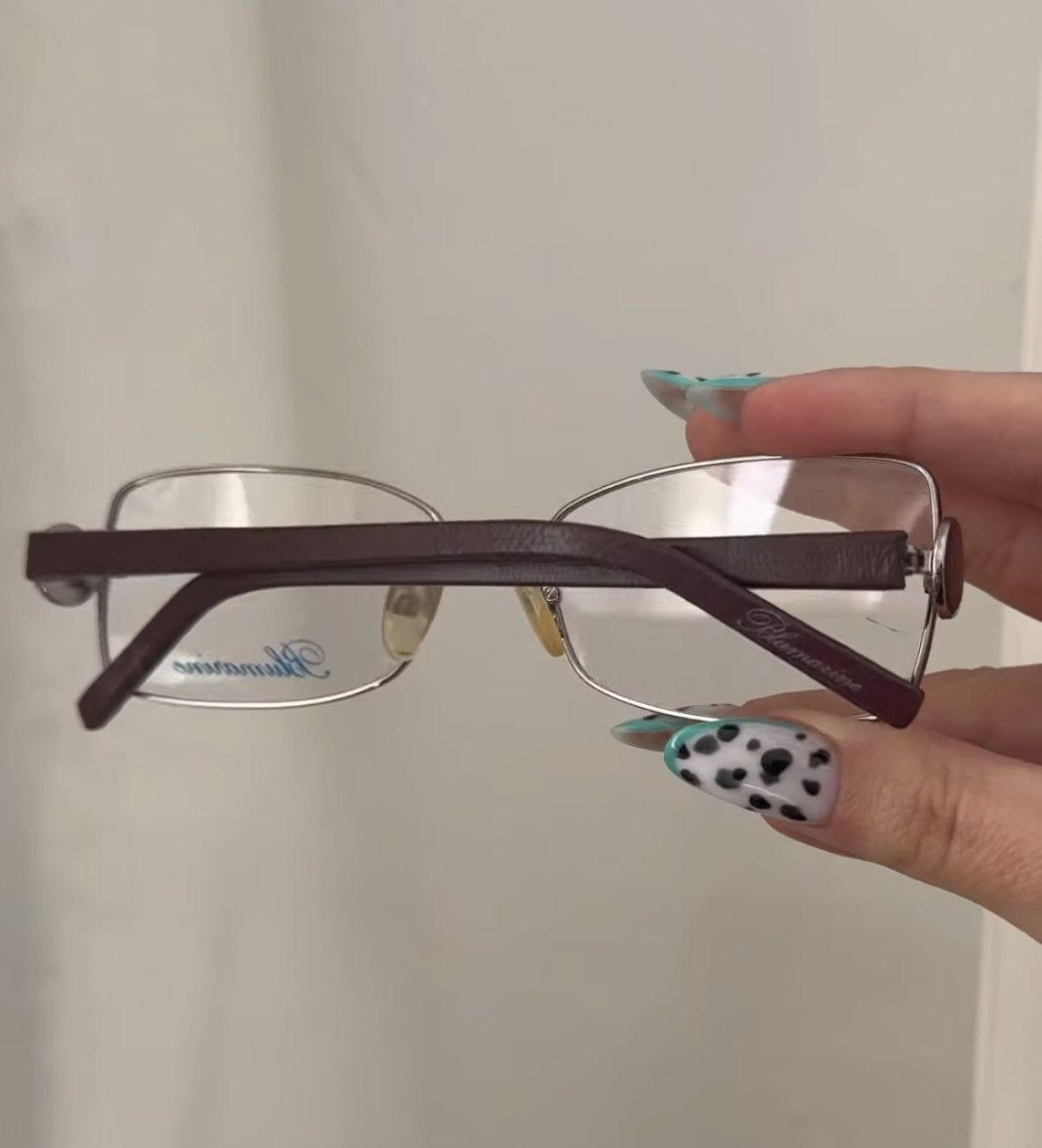 Blumarine Women’s Blumarine BM90851 003 glasses Size ONE SIZE - 5 Thumbnail