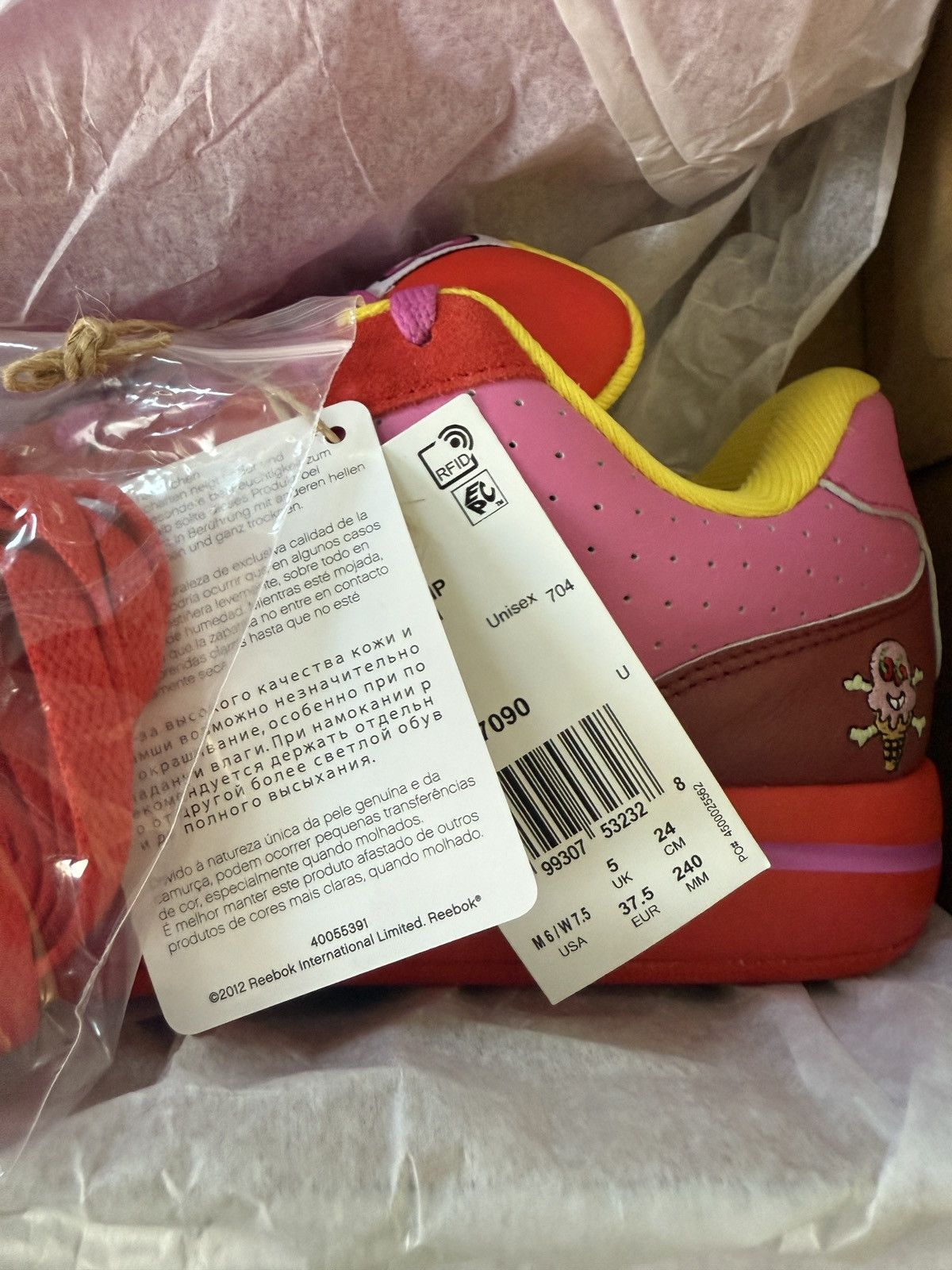Reebok BBC ice cream Size US 6 / EU 39 - 2 Thumbnail