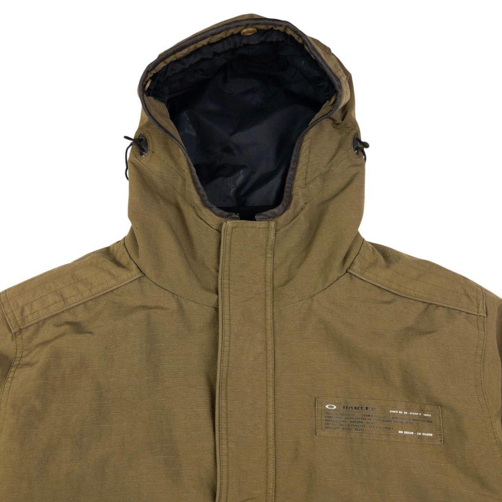 Oakley Vintage Oakley Laser-Cut Zip Up Jacket Size L Size US L / EU 52-54 / 3 - 4 Thumbnail