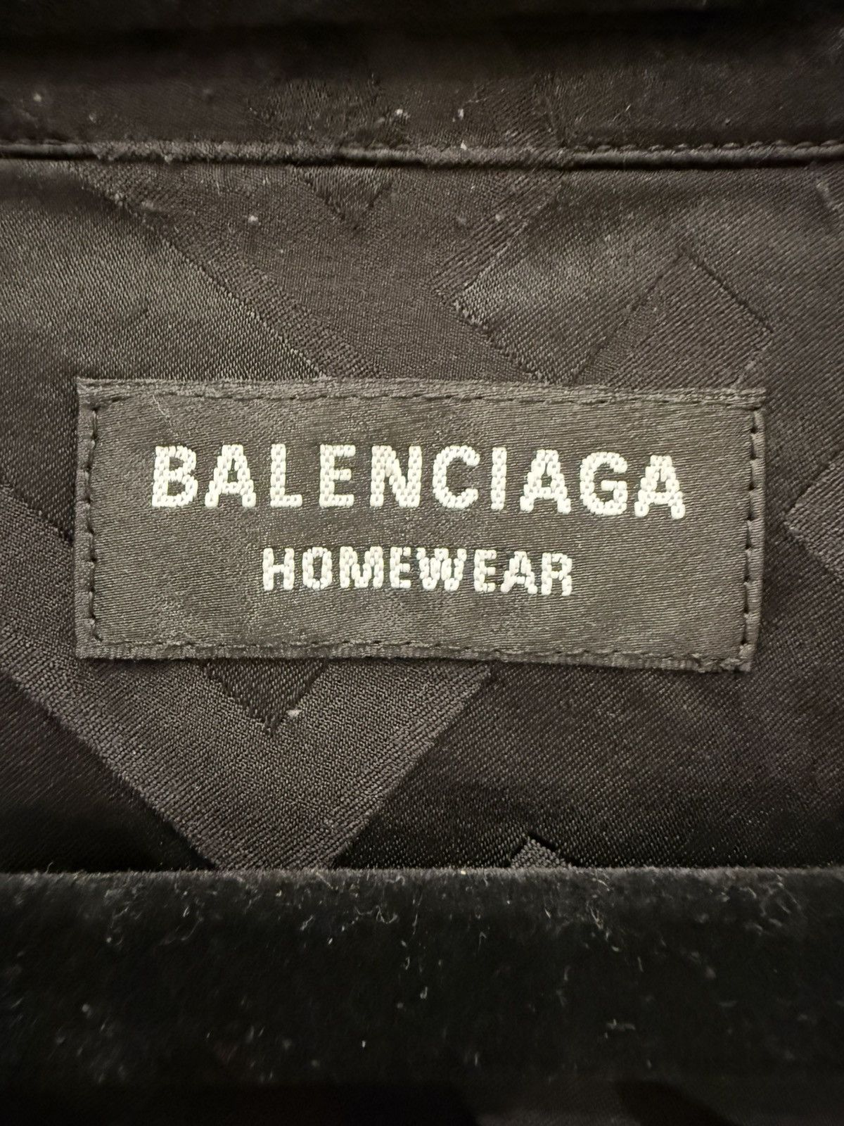 Balenciaga BALENCIAGA BLACK BUTTON UP Size US XL / EU 56 / 4 - 3 Thumbnail