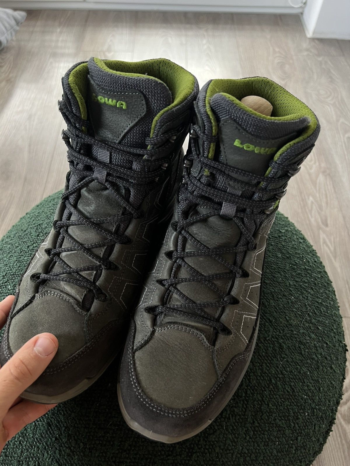 LOWA Lowa Toro Evo GTX Gore-Tex Mid Gorpcore Trail Boots Size US 9.5 / EU 42-43 - 5 Thumbnail