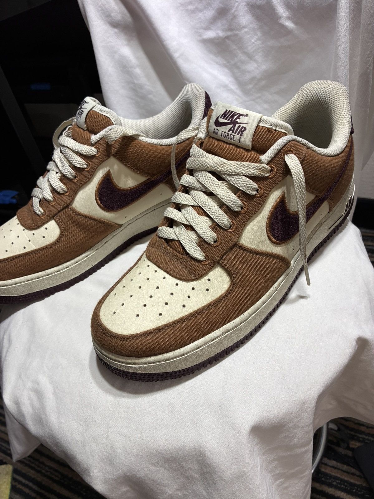 Nike Nike Air Force 1 low 07’ “Notebook” Size US 8.5 / EU 41-42 - 2 Thumbnail