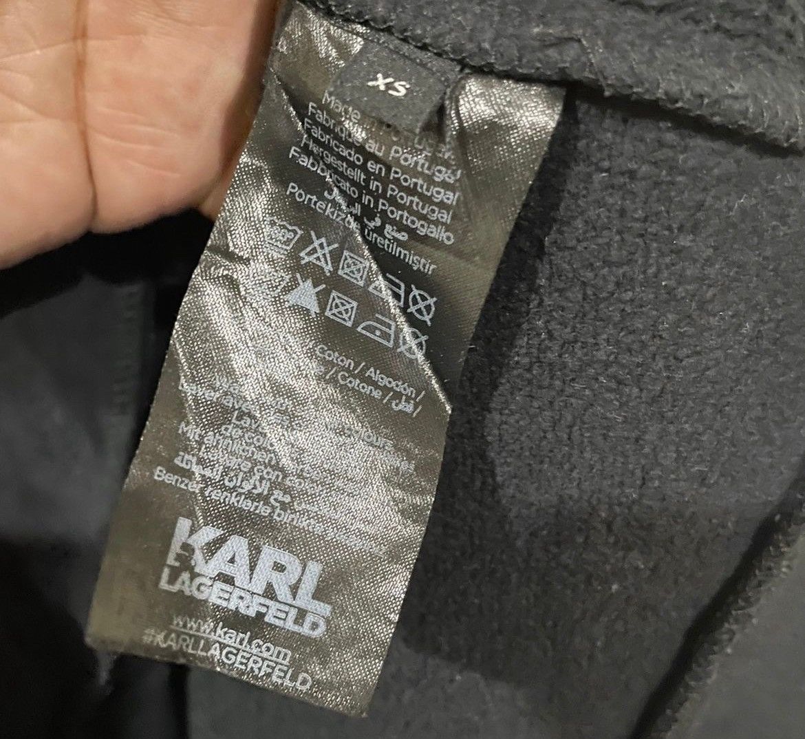 CAT'S PAW × Karl Lagerfeld Karl Lagerfeld Minimalist Jumper Sweater Size US XS / EU 42 / 0 - 7 Thumbnail
