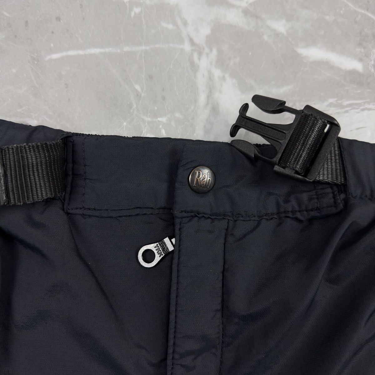Rab Vintage Rab Vapour-Rise Hand Made Nylon Fleece Outdoor Pants Size US 34 / EU 50 - 7 Thumbnail
