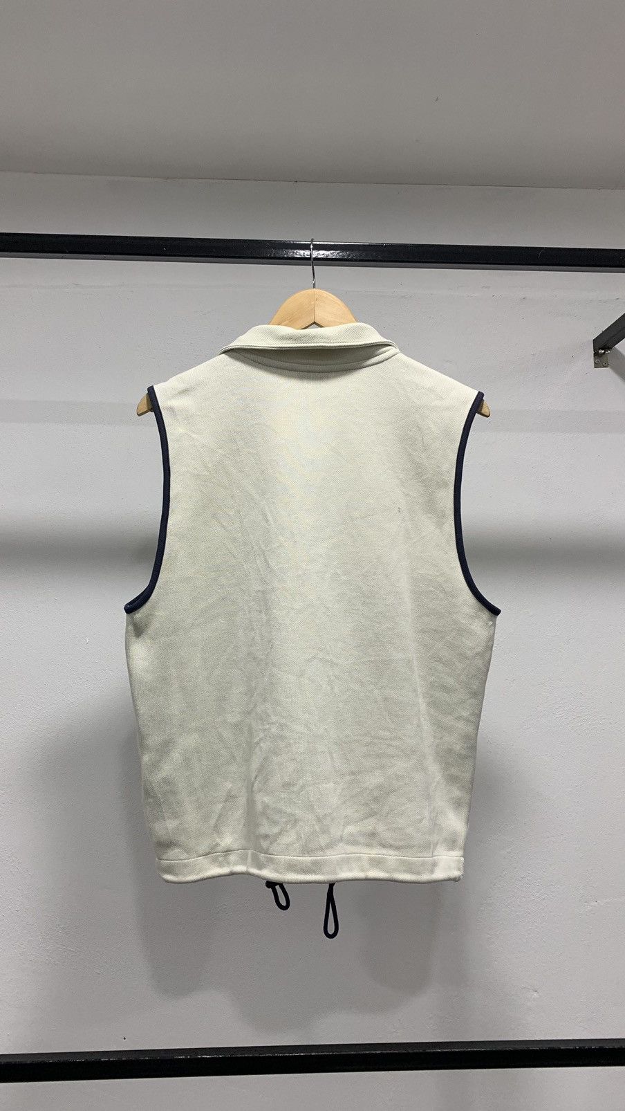 Japanese Brand ❌FINAL DROP❌Lacoste Vest Vintage 80s Size US M / EU 48-50 / 2 - 13 Thumbnail