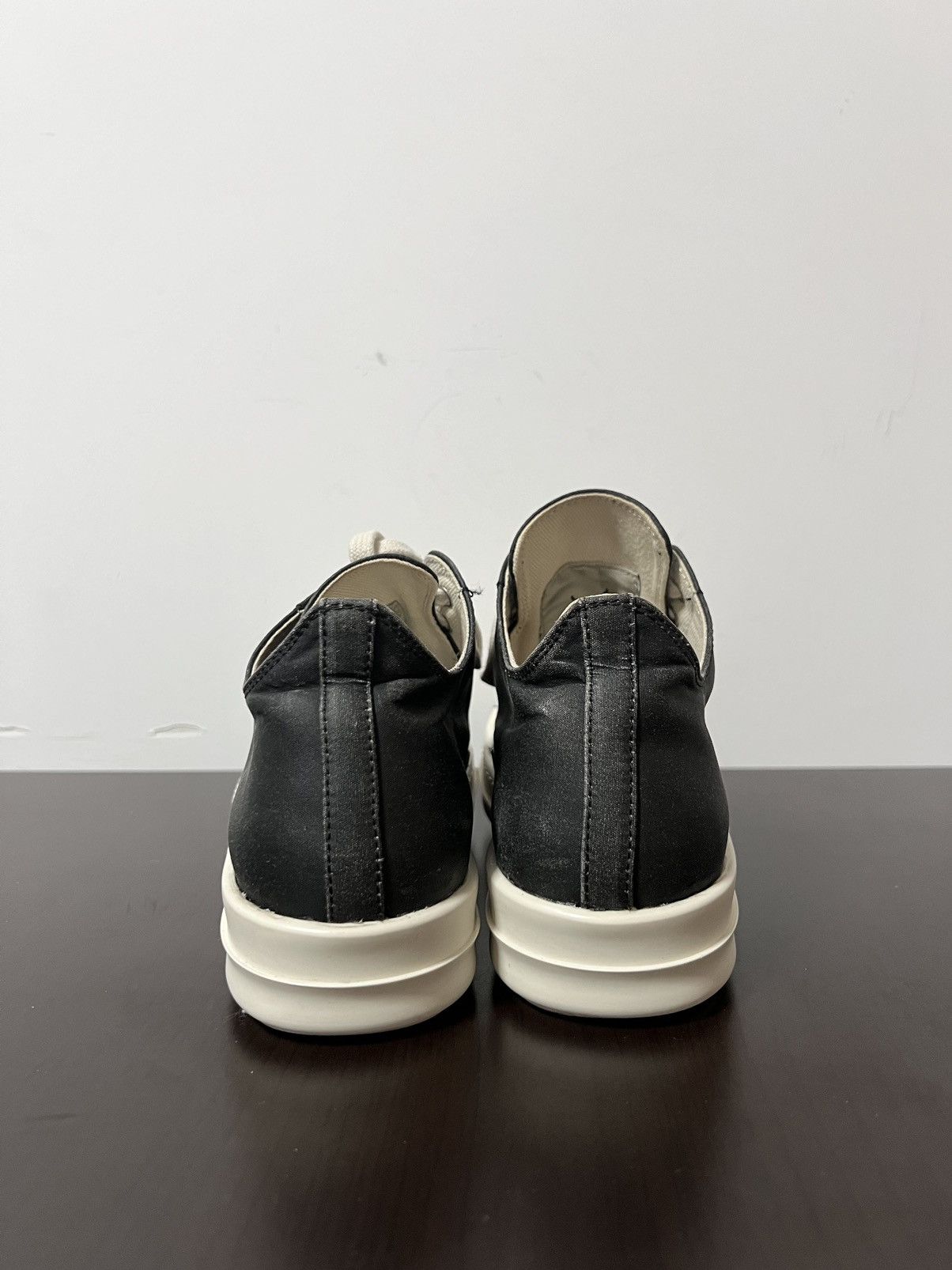 Rick Owens Drkshdw Rick owens drkshdw ramones low top sneakers sz35 Size US 5 / IT 35 - 6 Thumbnail