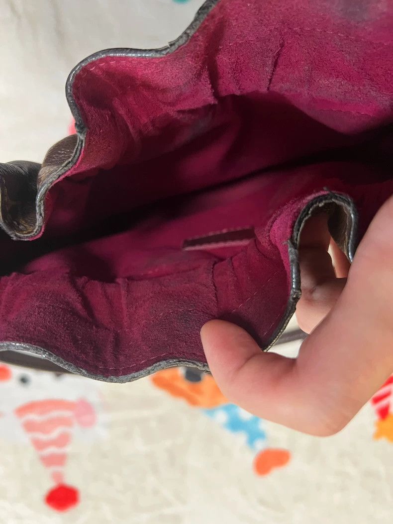 Louis Vuitton Louis Vuitton Louis Vuitton Monogram Bucket Bag with Strap Size ONE SIZE - 6 Thumbnail