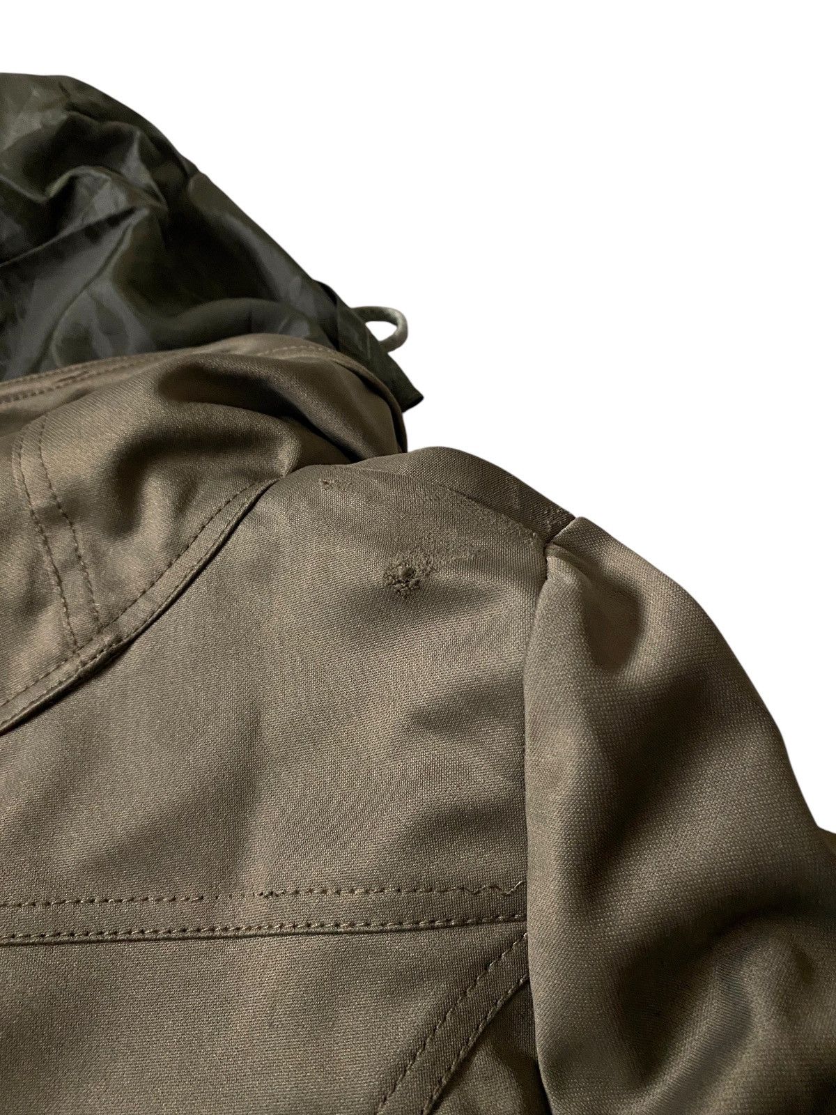 If Six Was Nine 2000's Bernings Sho Bono Cyber Military Jacket Size US M / EU 48-50 / 2 - 7 Thumbnail