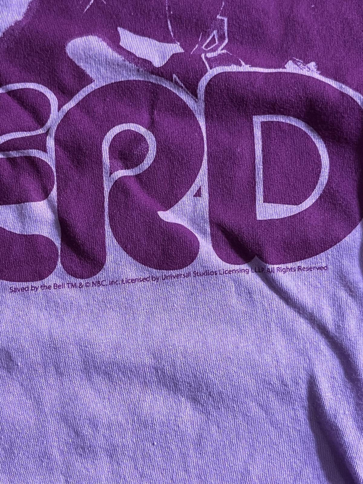 Designer Saved By The Bell Shirt - Screech Powers Ridin Nerdy Juniors Size L / US 10 / IT 46 - 4 Thumbnail