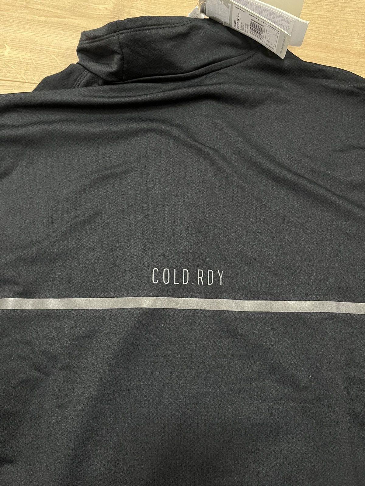 Adidas Adidas Cold.Rdy Cover Up Women Black Size Large Running Size L / US 10 / IT 46 - 5 Thumbnail