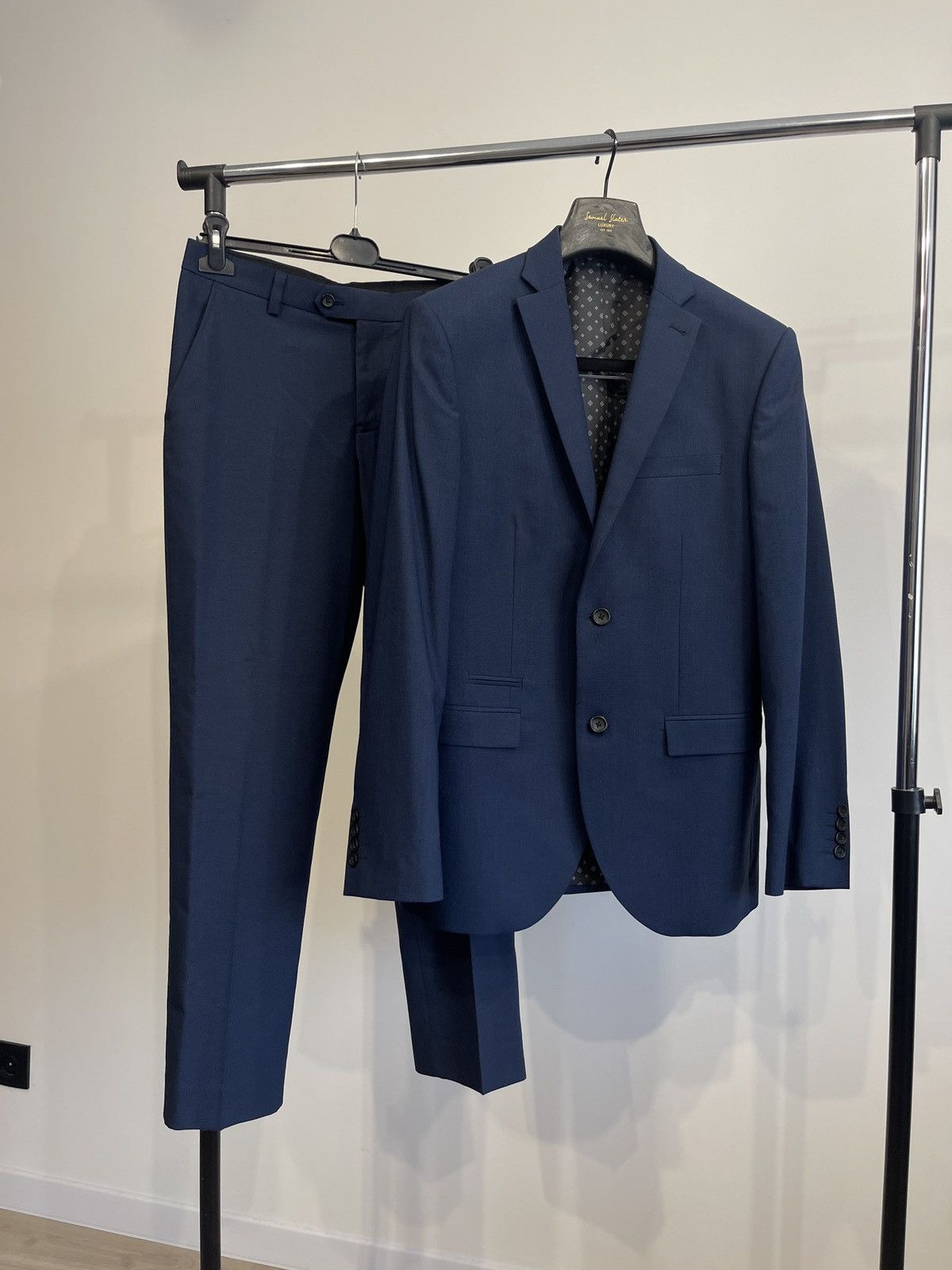 NEXT Next classic suit blue men’s 38R blazer pants Size 38R - 1 Thumbnail
