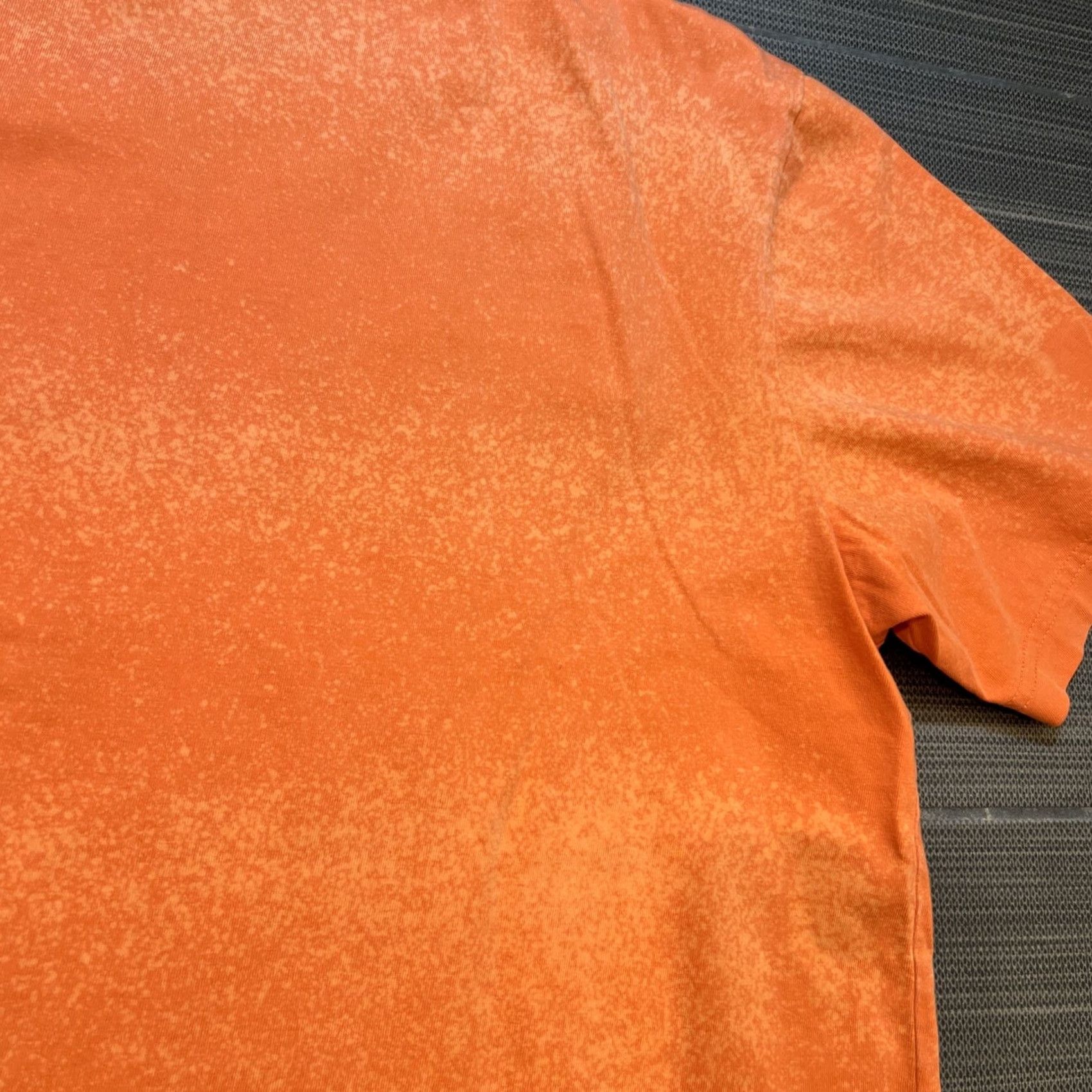 Ralph Lauren VINTAGE Ralph Lauren Polo Jeans Co Tee Mens Large Orange Embroidered 90s USA Shirt Size US L / EU 52-54 / 3 - 7 Thumbnail