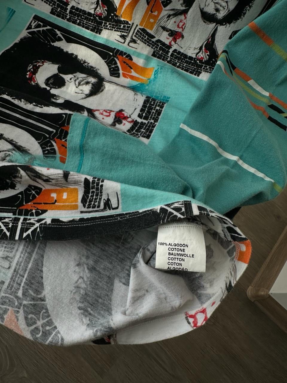 Japanese Brand × Vintage Vintage Custo Barcelona Printed Long Sleeve W’S Size M / US 6-8 / IT 42-44 - 19 Thumbnail