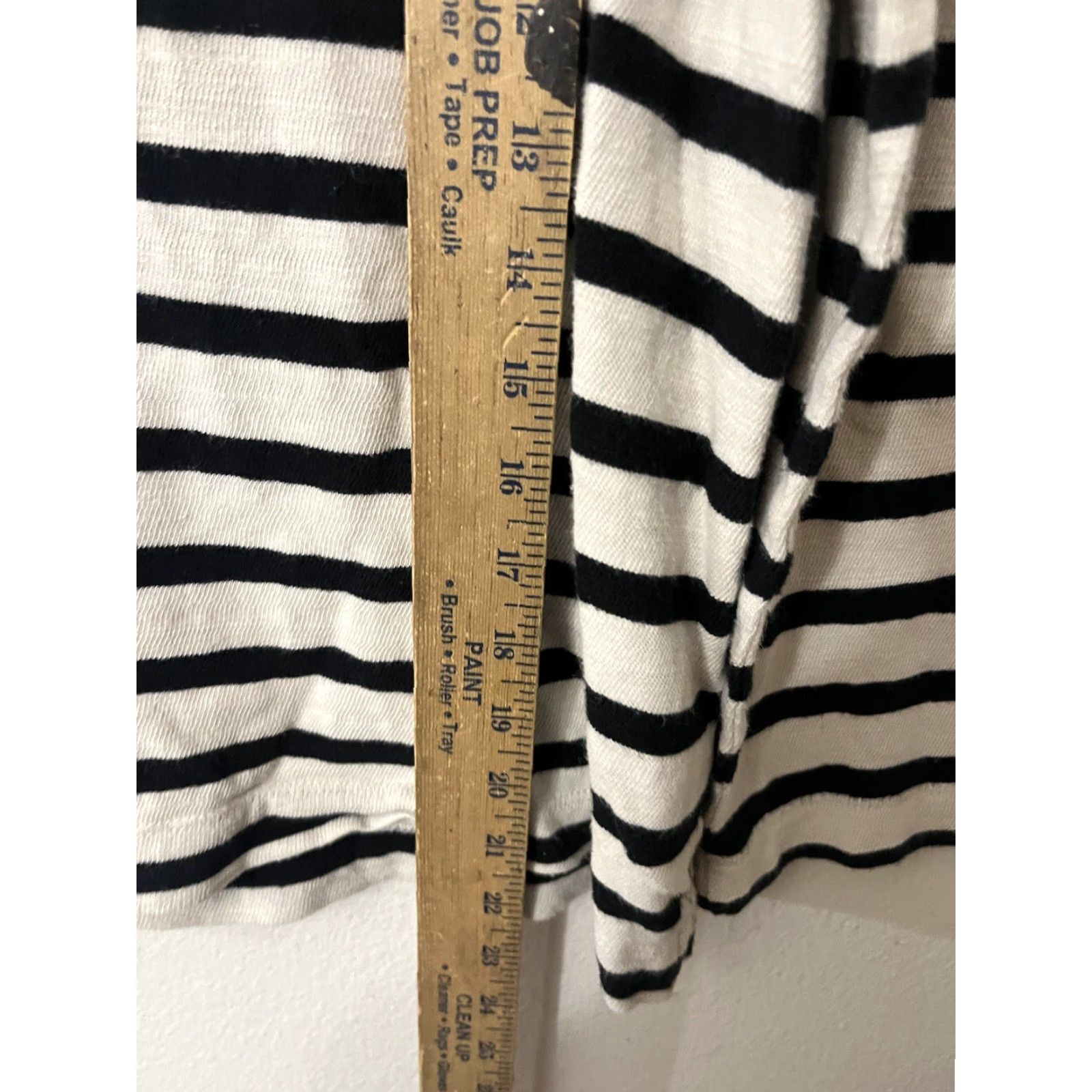 Loft LOFT Womens Sweater Medium Striped Boat Neck Long Sleeve Casual Pullover Multicolor Classic Size M / US 6-8 / IT 42-44 - 5 Thumbnail