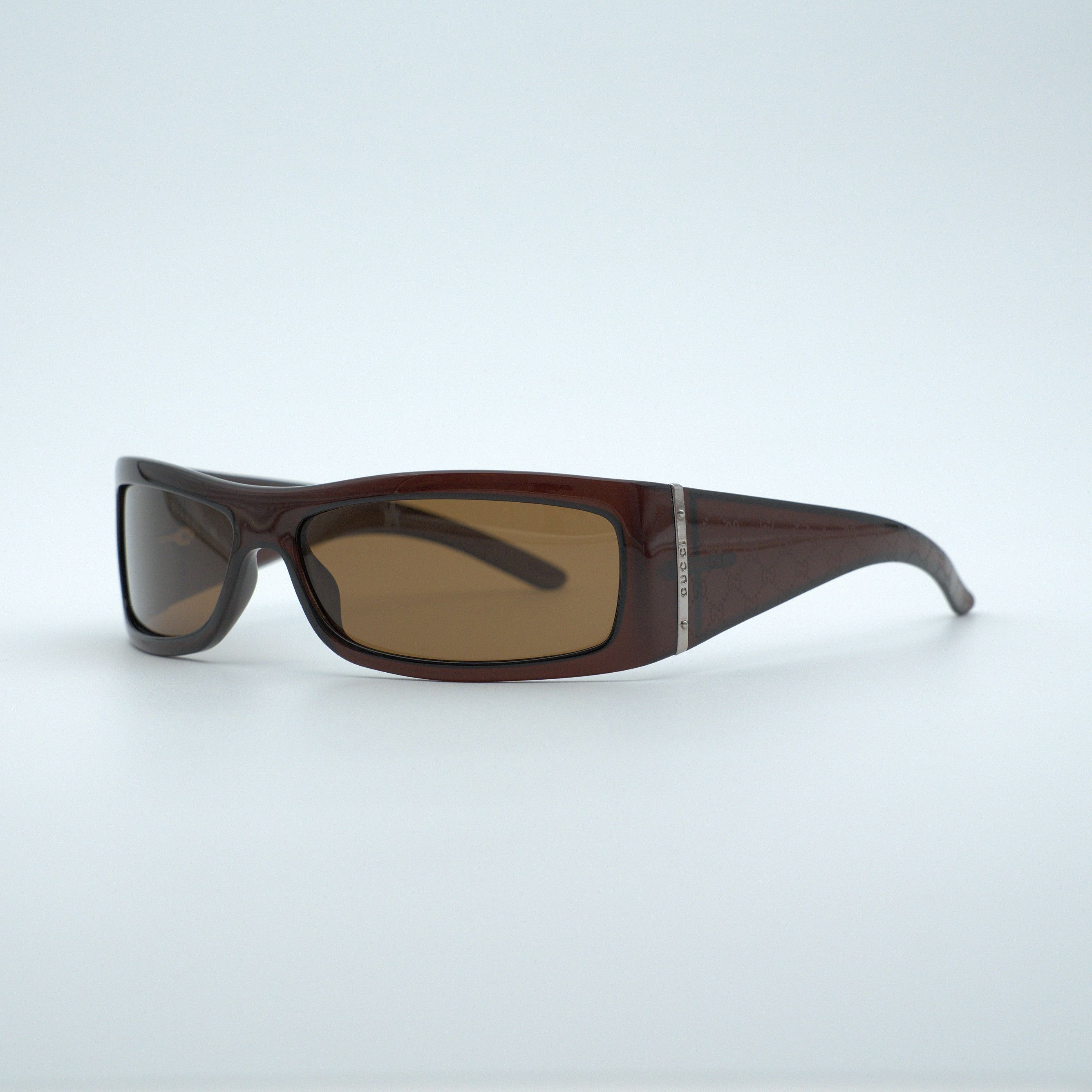 Gucci × Vintage Gucci Sunglasses Vintage GG 2937/S Brown | Grailed