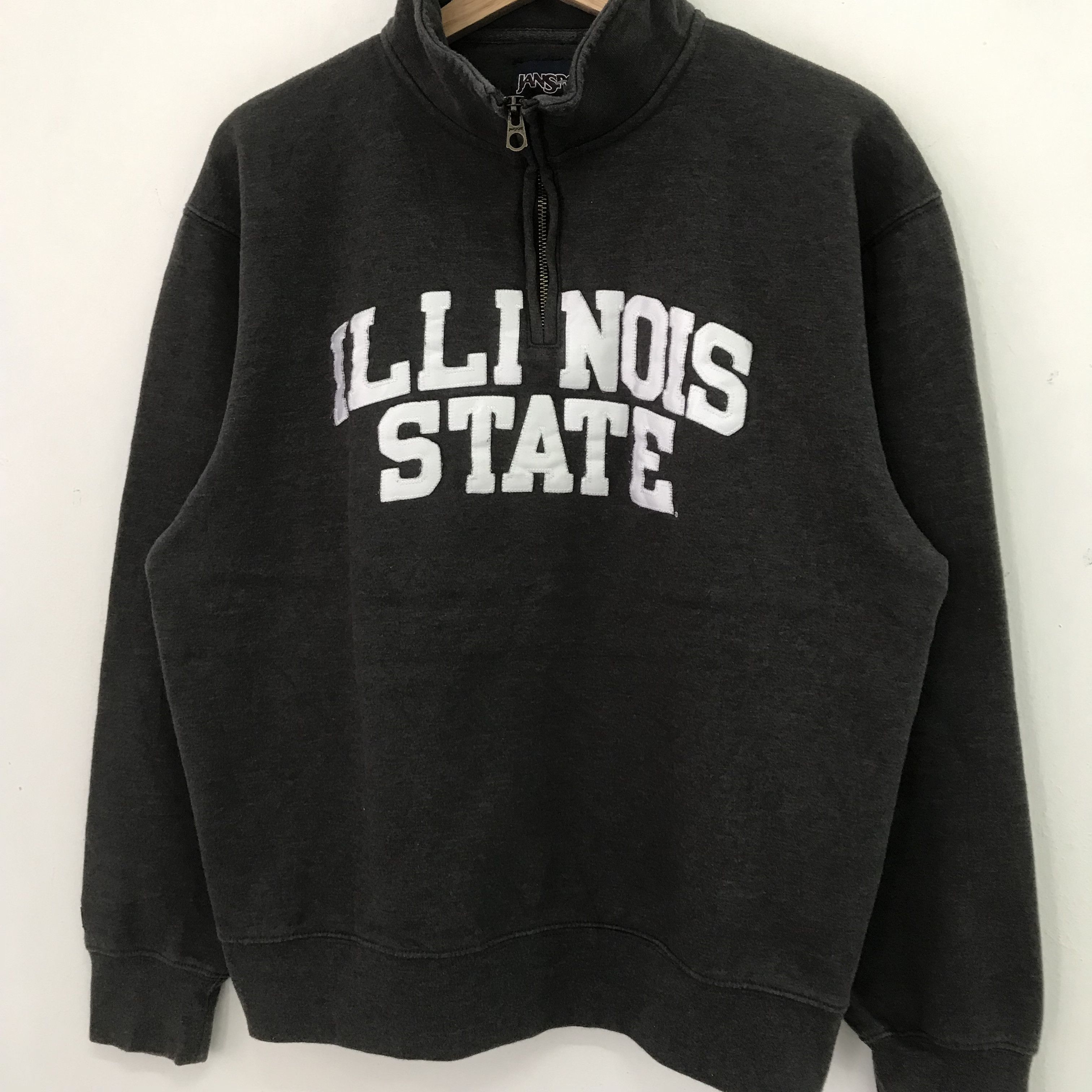 Vintage Vintage Illinois State University Dark Grey - 257 Size US M / EU 48-50 / 2 - 3 Thumbnail