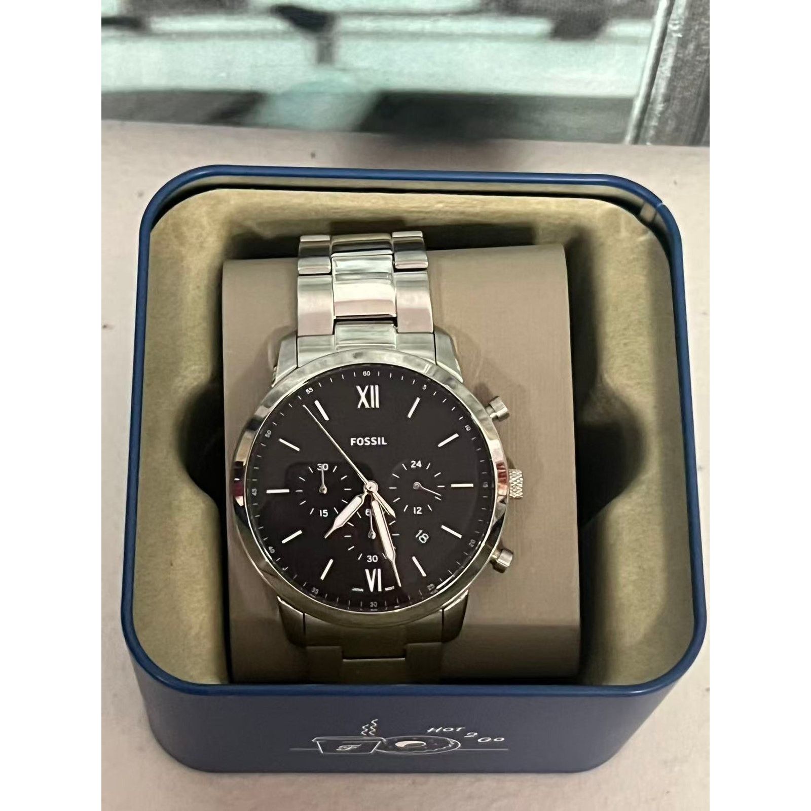 Fossil × Philippe Starck 2010 Philippe Starck x Fossil O-Ring