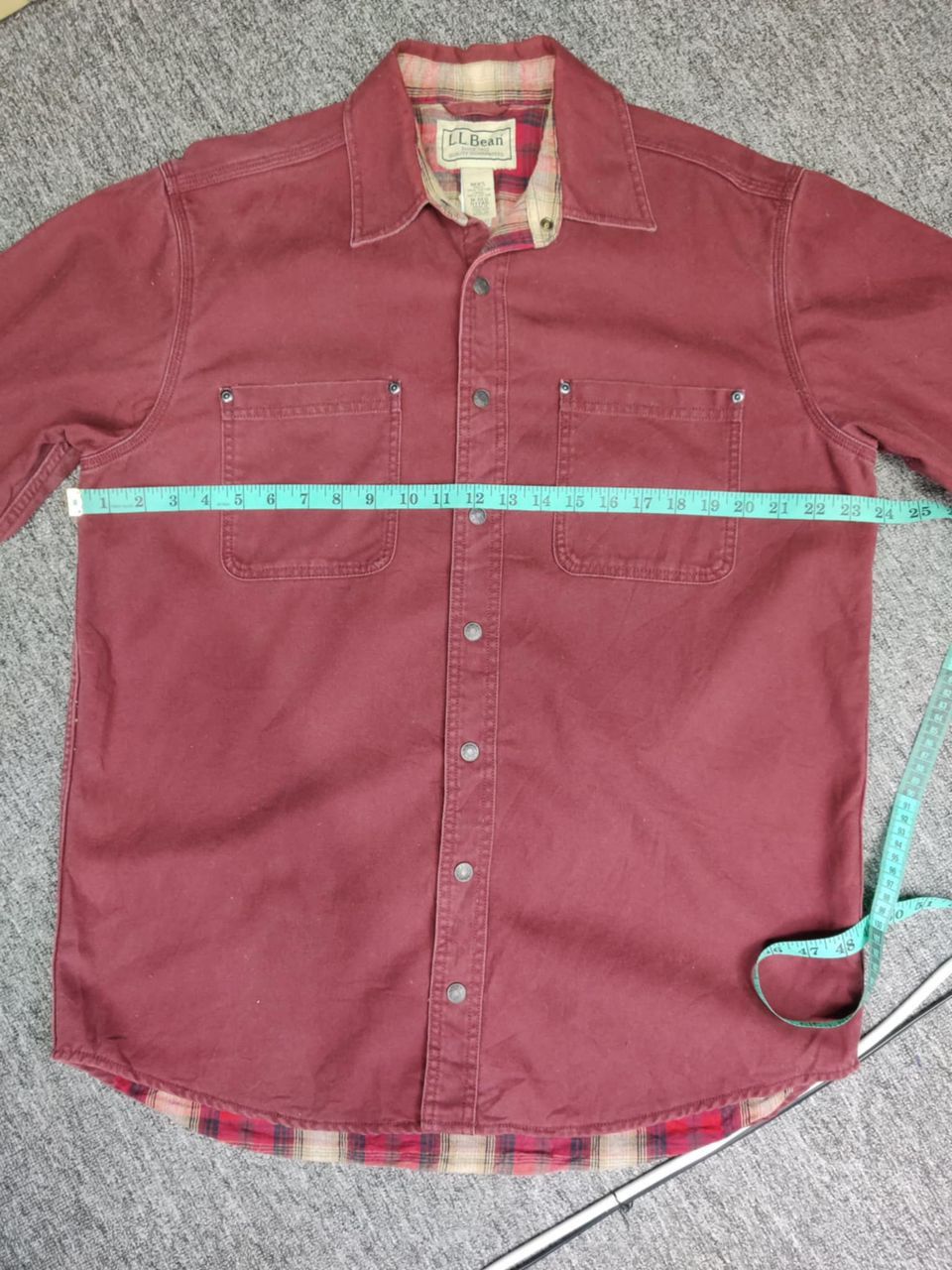L.L. Bean Vintage L.L Bean Plaid Overshirt Jacket Size US M / EU 48-50 / 2 - 15 Thumbnail