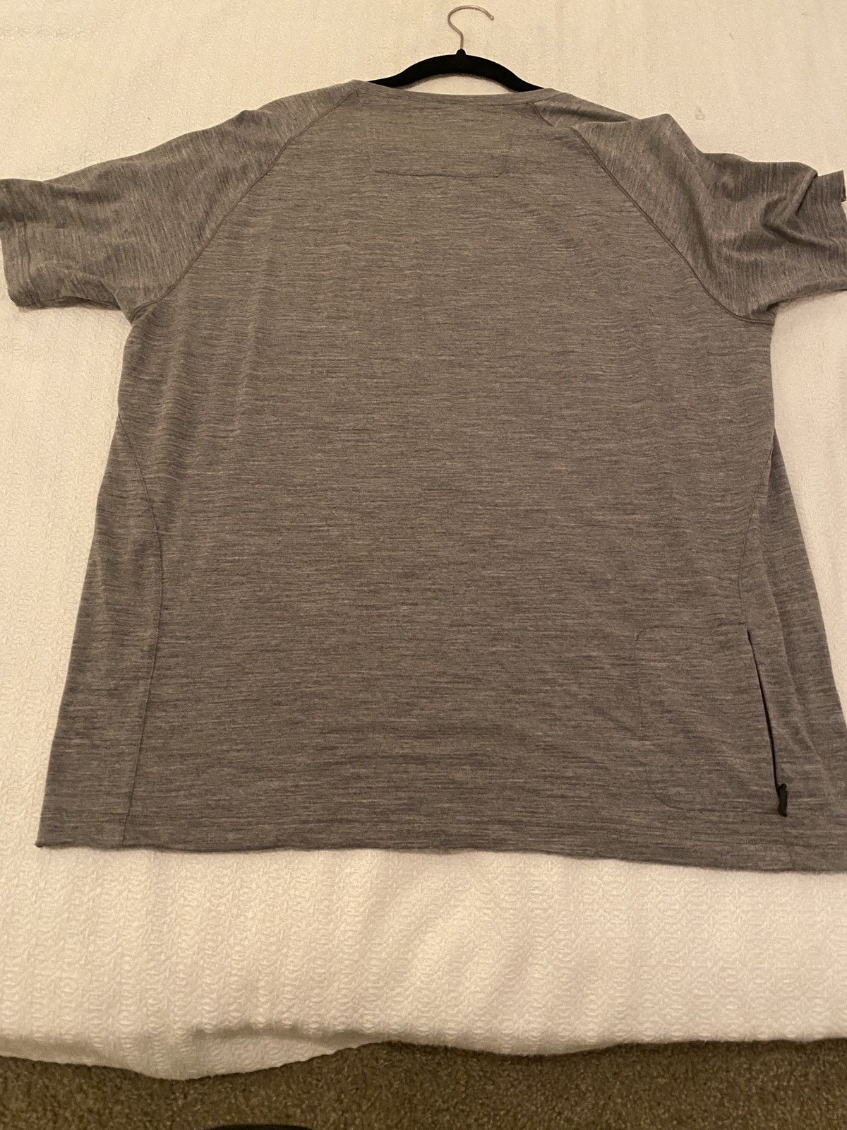Z Zegna Z Zegna Tech Merino Tshirt Size US XXL / EU 58 / 5 - 6 Thumbnail
