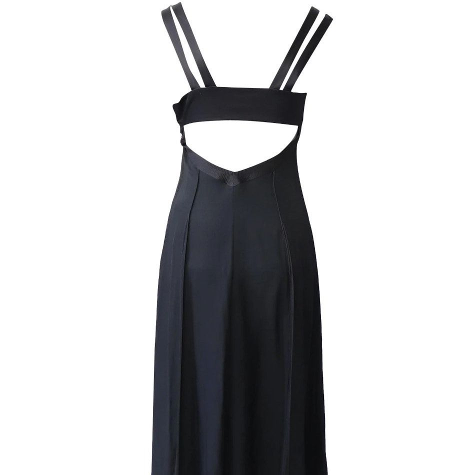 Jason Wu JASON WU cutout sequined satin trimmed twill midi dress 12 Size XL / US 12-14 / IT 48-50 - 2 Thumbnail