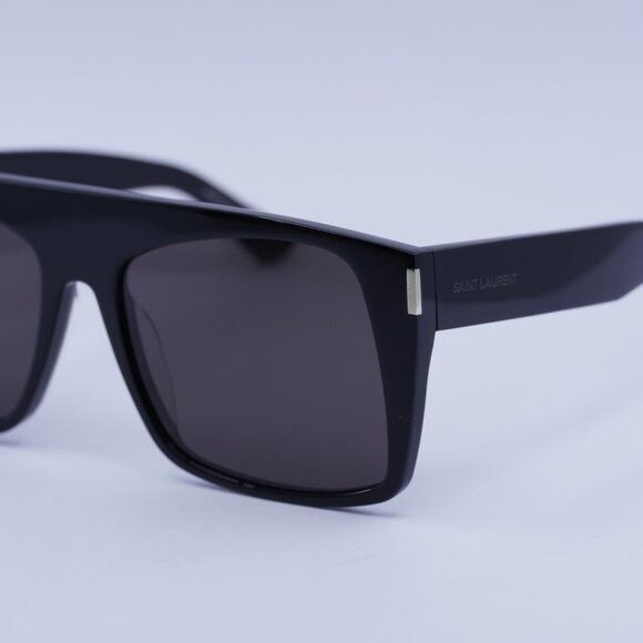 Saint Laurent Paris 🕶️ New Saint Laurent SL651 VITTI 001 Black Sunglasses Size ONE SIZE - 4 Thumbnail