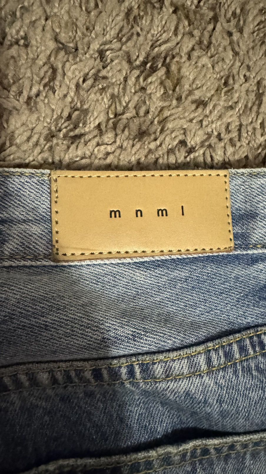 MNML Mnml Bootcut denim jeans Size US 34 / EU 50 - 3 Thumbnail