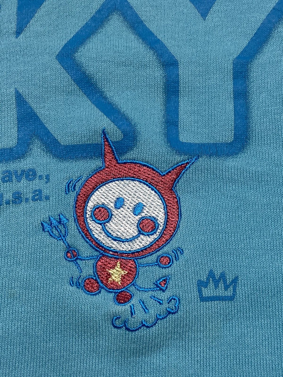 Angel Blue 2000s Angel Blue - Look Up At The Sky Sweatshirt Size M / US 6-8 / IT 42-44 - 8 Thumbnail