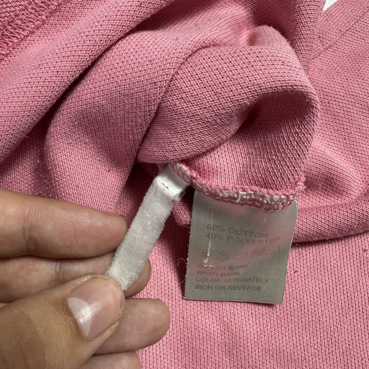 Yves Saint Laurent vintage polo yves saint laurent pour bomme big logo rare Size US S / EU 44-46 / 1 - 6 Thumbnail