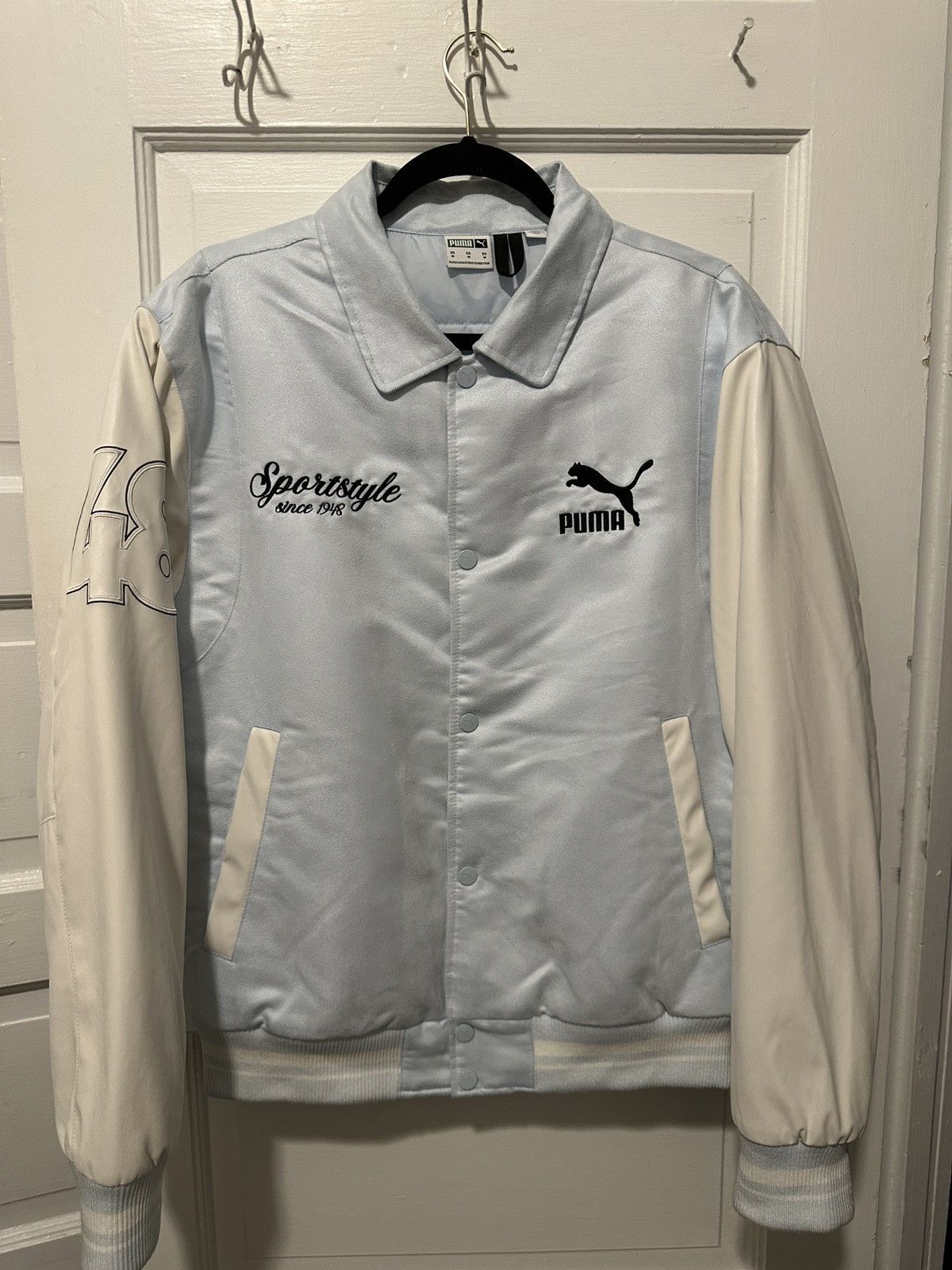 Puma Puma Sports Varsity Team Jacket Size US M / EU 48-50 / 2 - 3 Thumbnail