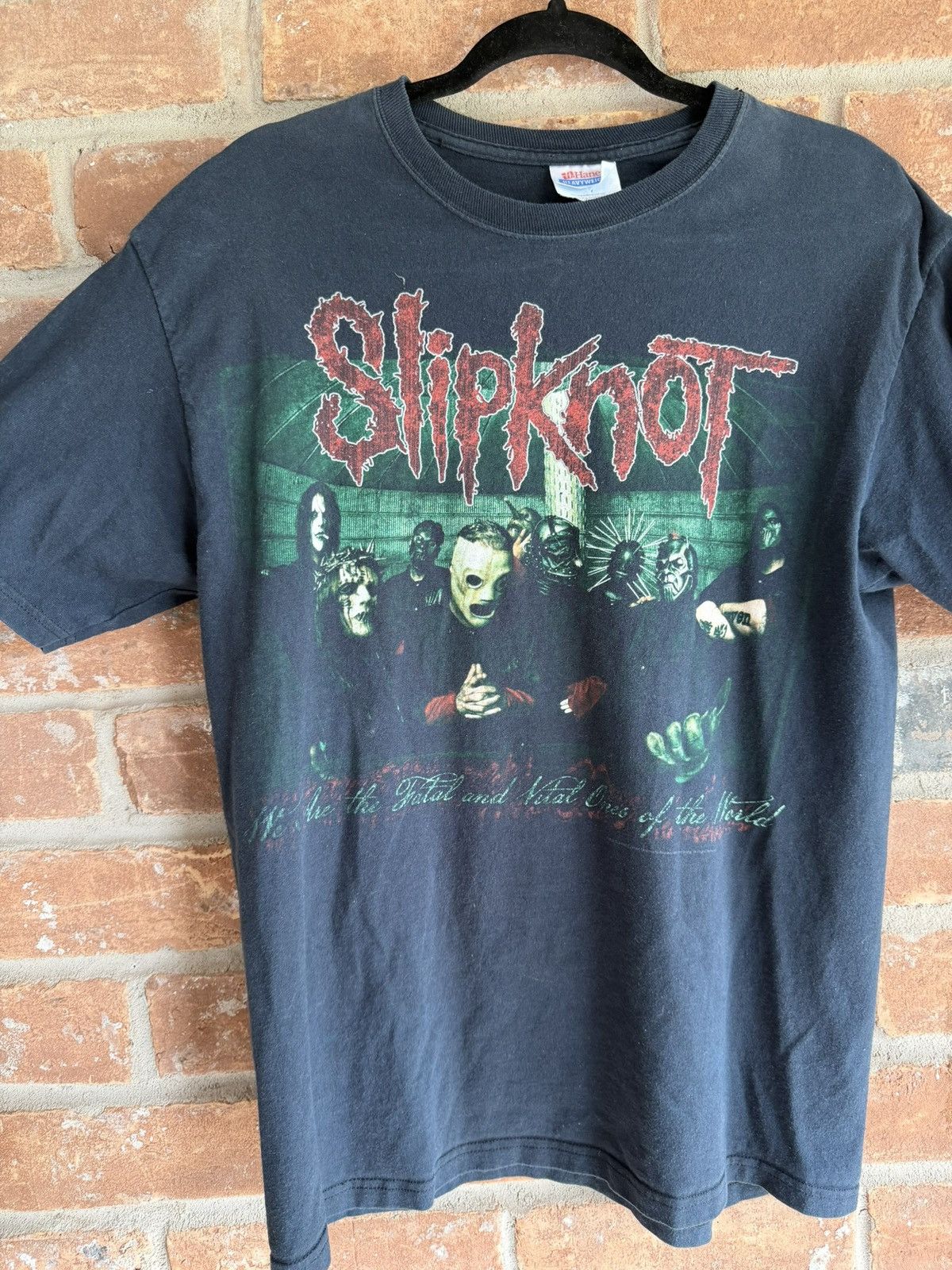 Slipknot Vintage 2008 Slipknot All Hope Is Gone Tee Medium Size US M / EU 48-50 / 2 - 7 Thumbnail