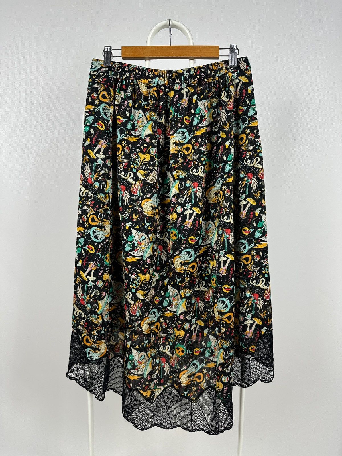 Zadig & Voltaire Zadig & Voltaire Joslin Plisse Party Circus Midi Skirt Size 26" / US 2 / IT 38 - 2 Thumbnail