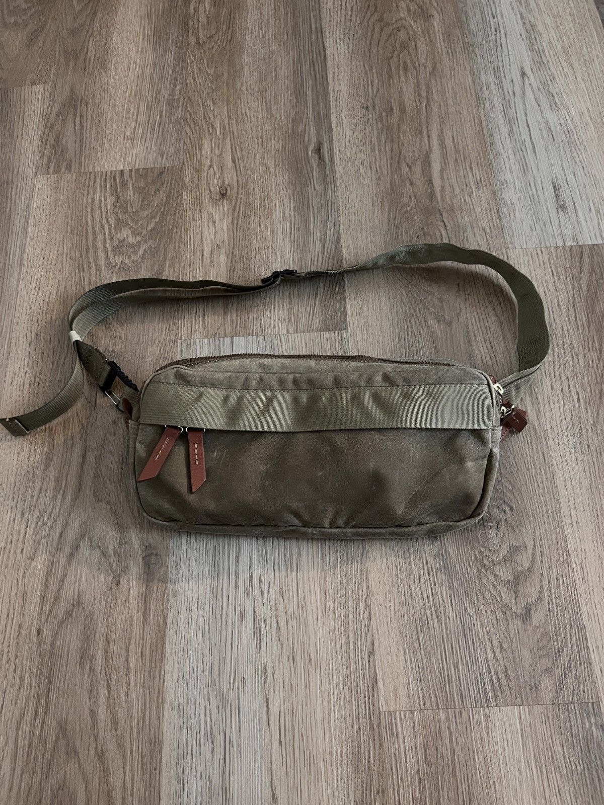 Tanner Goods Canyon Crossbody Pack - Utility Tan (Waxed Canvas) Size ONE SIZE - 2 Thumbnail