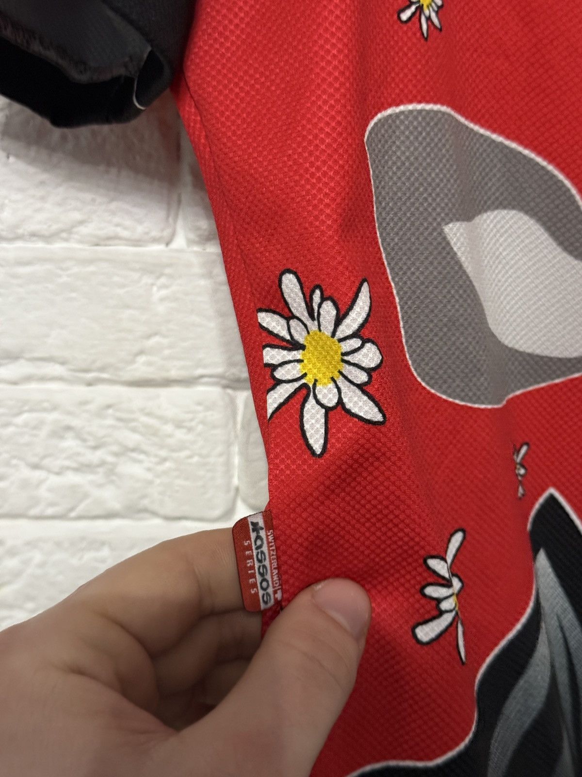 Other Assos Carolina Bella Cycling Jersey Y2K Cow Print Sz M Size M / US 6-8 / IT 42-44 - 6 Thumbnail