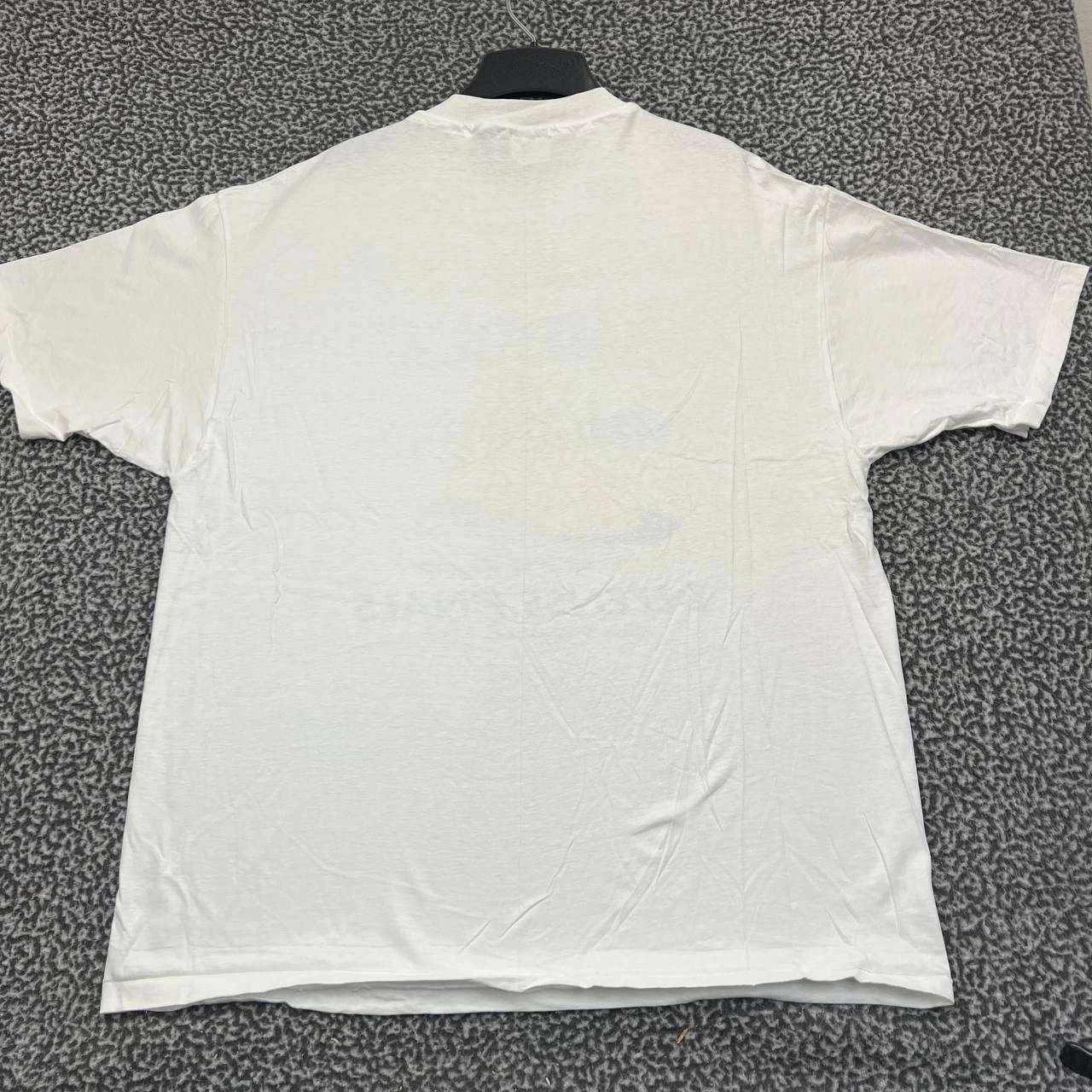 Hanes Vintage America's Cup Shirt Men XL White Beefy Deadstock New Size US XL / EU 56 / 4 - 2 Thumbnail