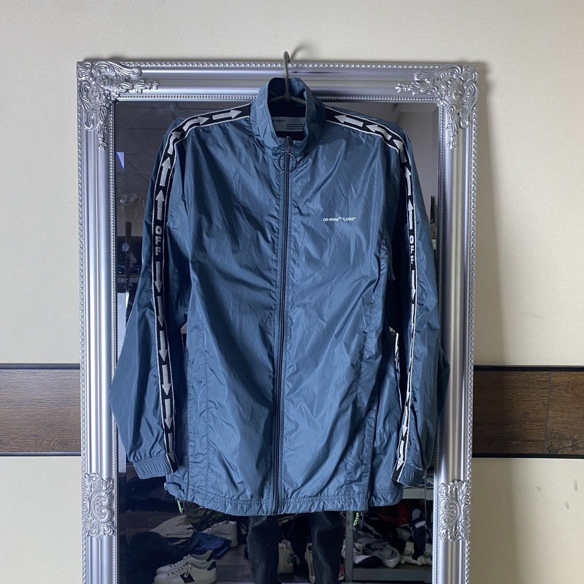 Off-White Off white track jacket Size US M / EU 48-50 / 2 - 1 Thumbnail