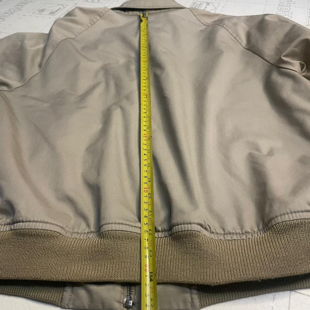 Burberry VINTEGE BURBERRY bomber jacket NOVA CHECK cotton men biege Size US M / EU 48-50 / 2 - 17 Thumbnail