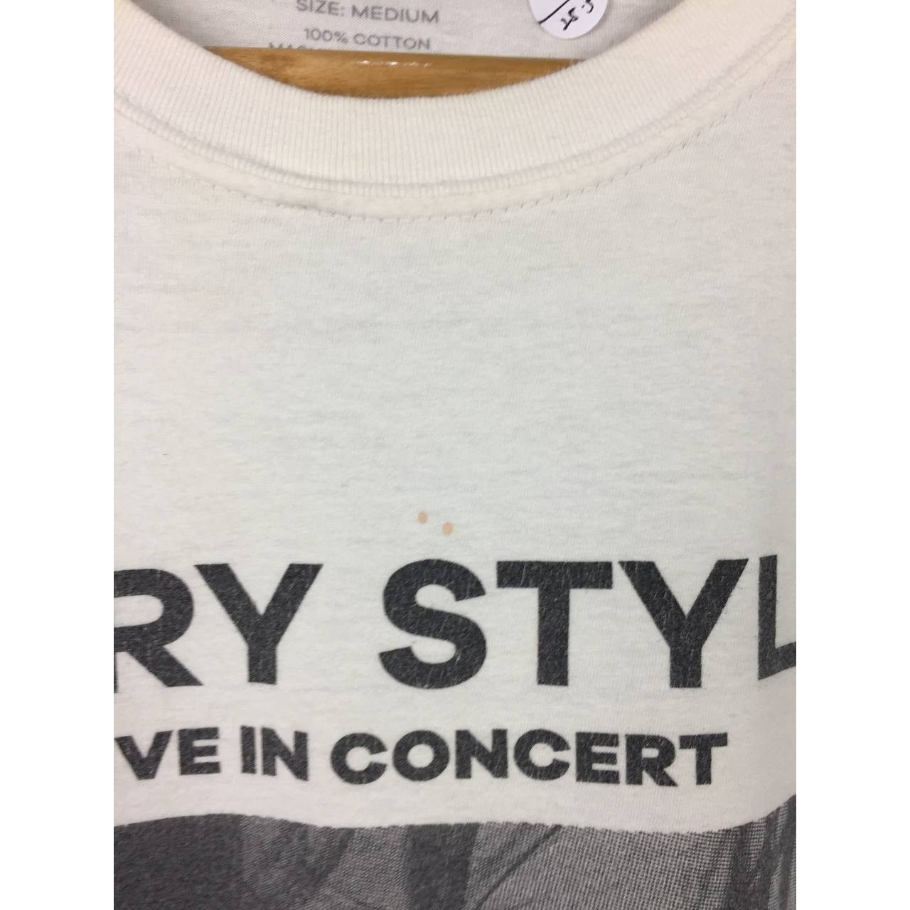 Band Tees Harry Styles Live In Concert Hammersmith Apollo London Tee Size US M / EU 48-50 / 2 - 4 Thumbnail