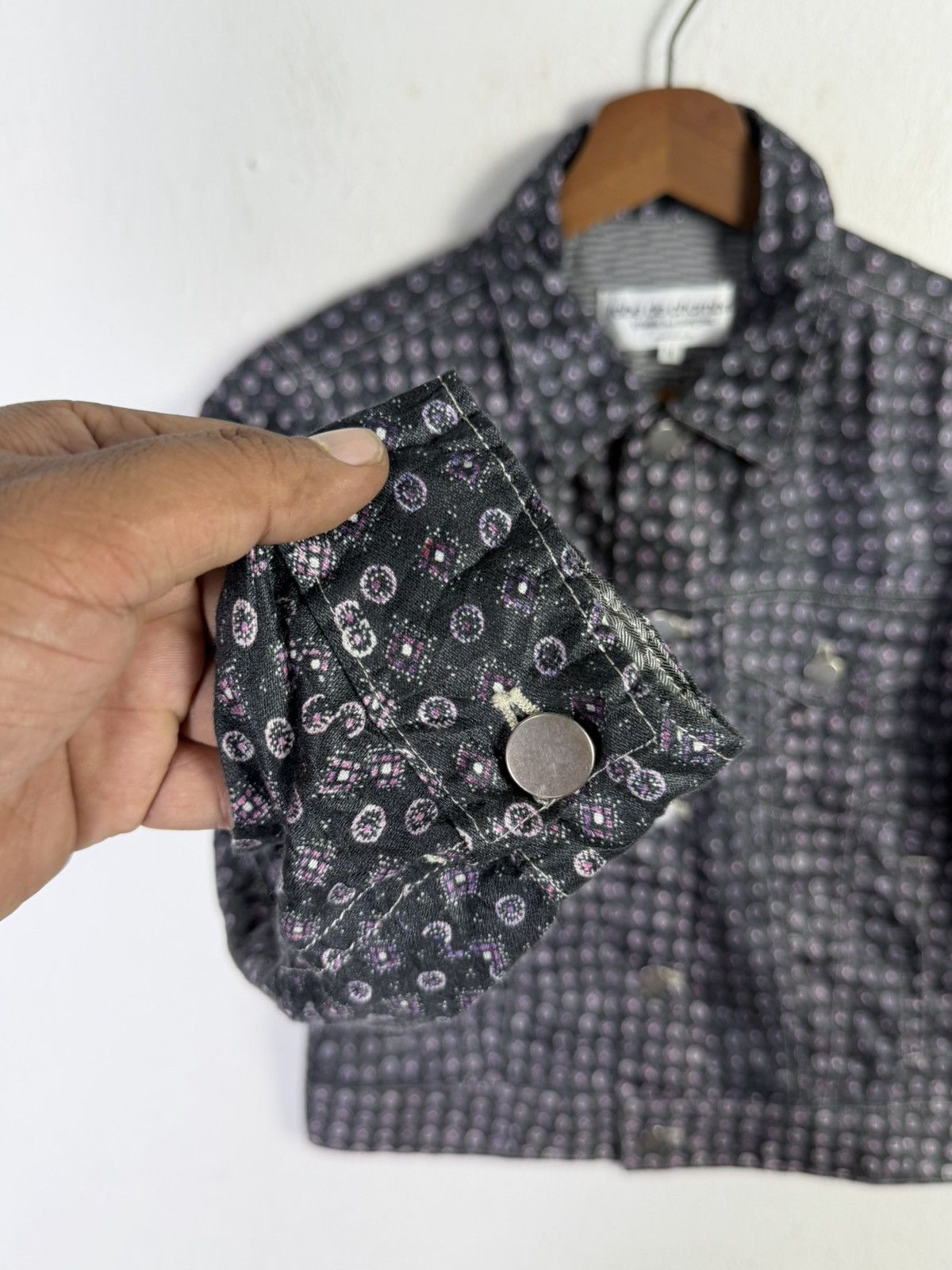 Comme des Garcons Comme Des Garcons Robe De Chambre Shirt Button Up Size S / US 4 / IT 40 - 6 Thumbnail