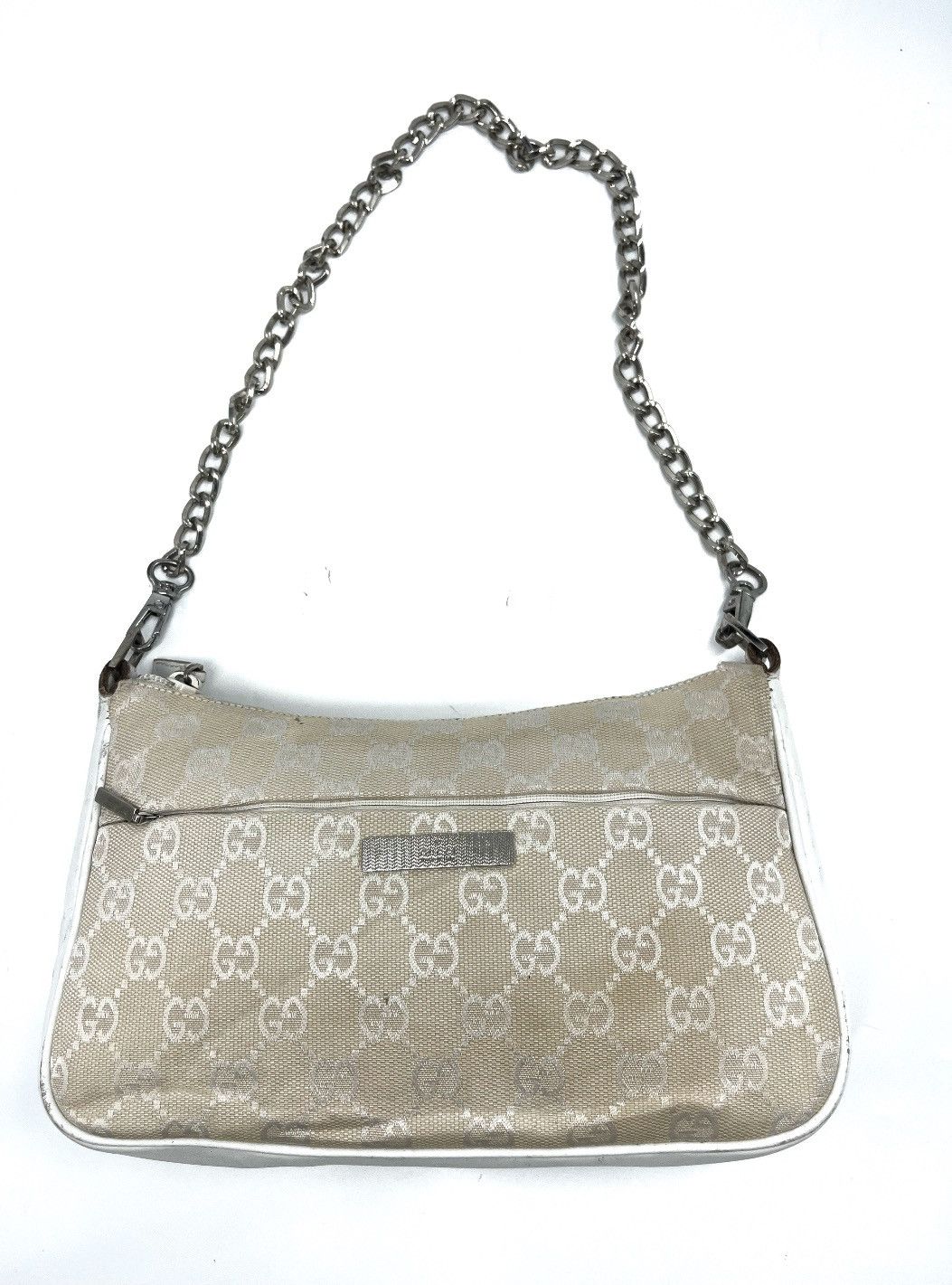 GUCCI Bamboo Hand Bag Replace Chain