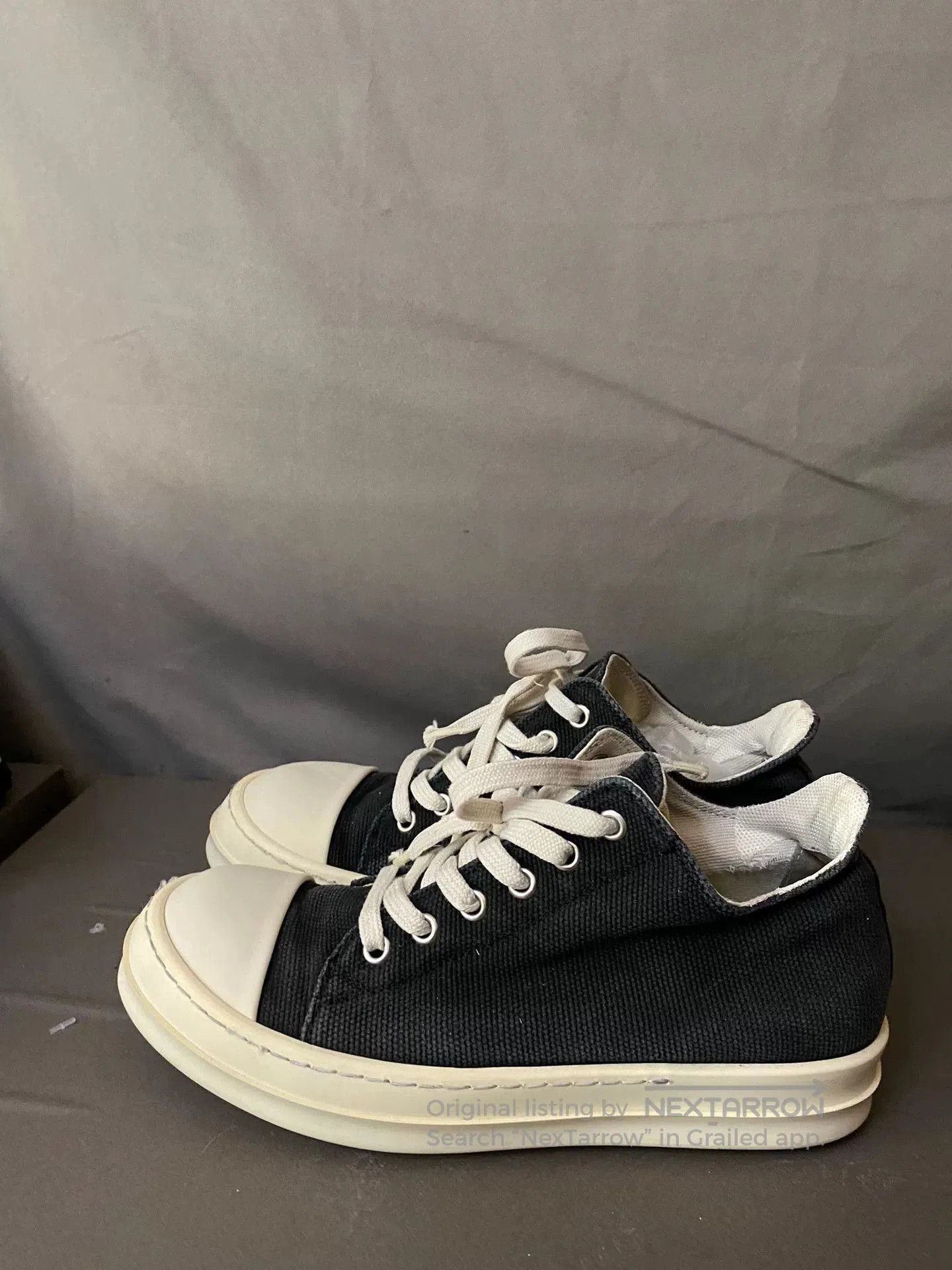 Rick Owens Rick Owens Converse Sneakers 37. Size US 6 / IT 36 - 1 Thumbnail