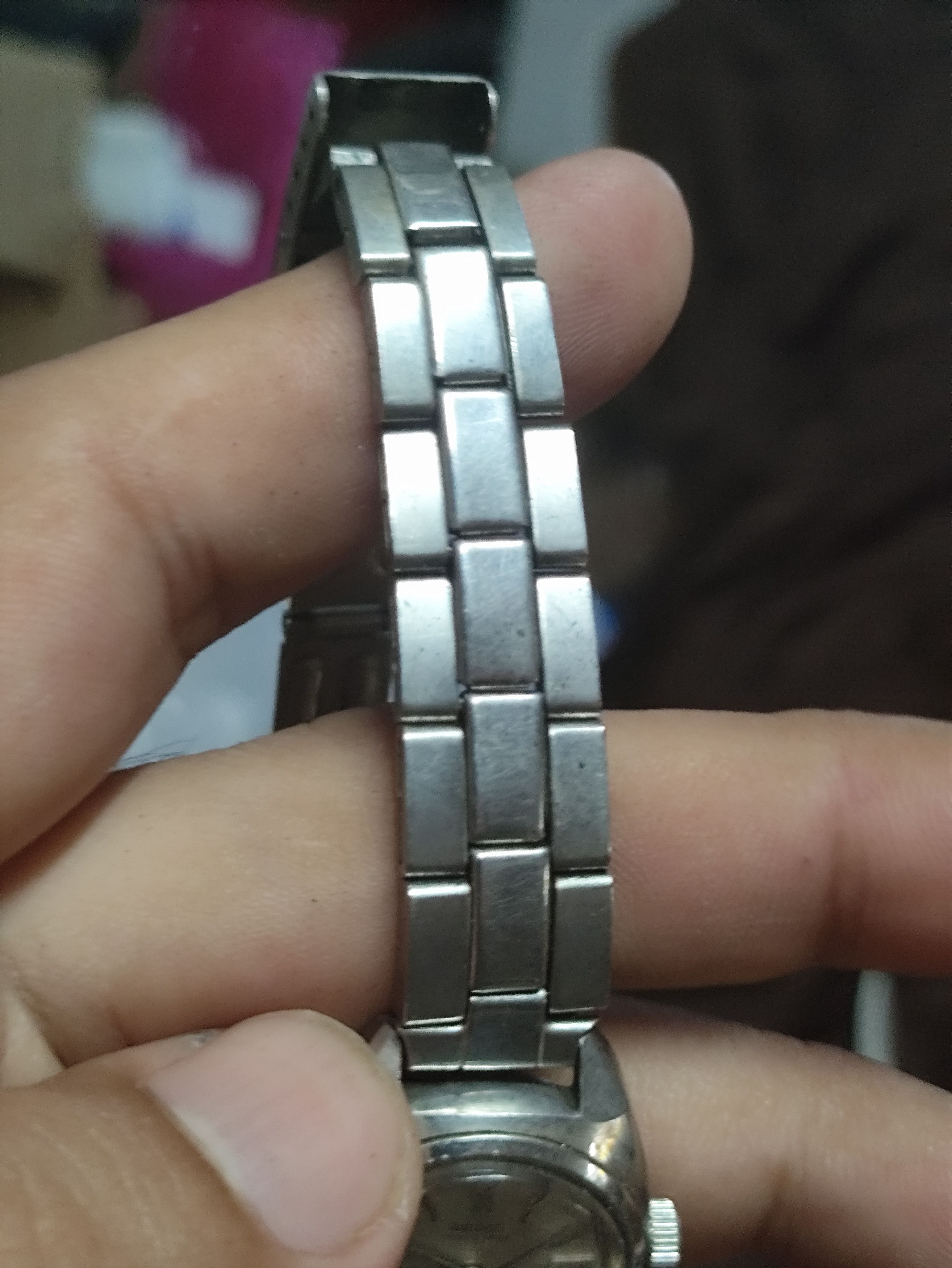 Japanese Brand Retro AUTOMATIC SEIKO MATIC LADIES (17JEWEL ENGINE) JAPAN Size ONE SIZE - 7 Thumbnail