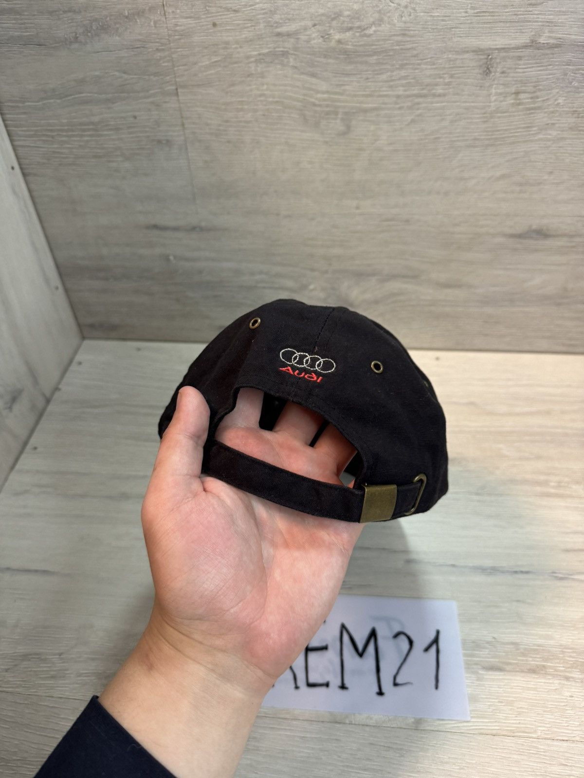 Audi Audi cap hat Size ONE SIZE - 3 Thumbnail