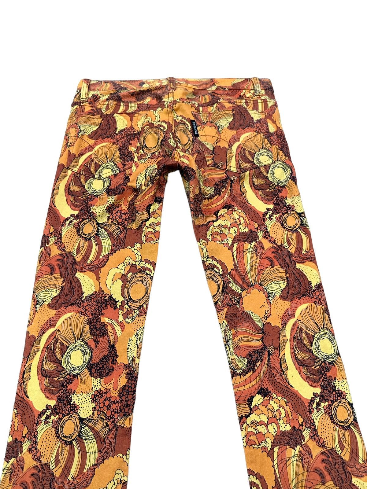 Hysteric Glamour RARE HYSTERIC GLAMOUR FLARE OVERPRINT PANT Size 29" - 9 Thumbnail