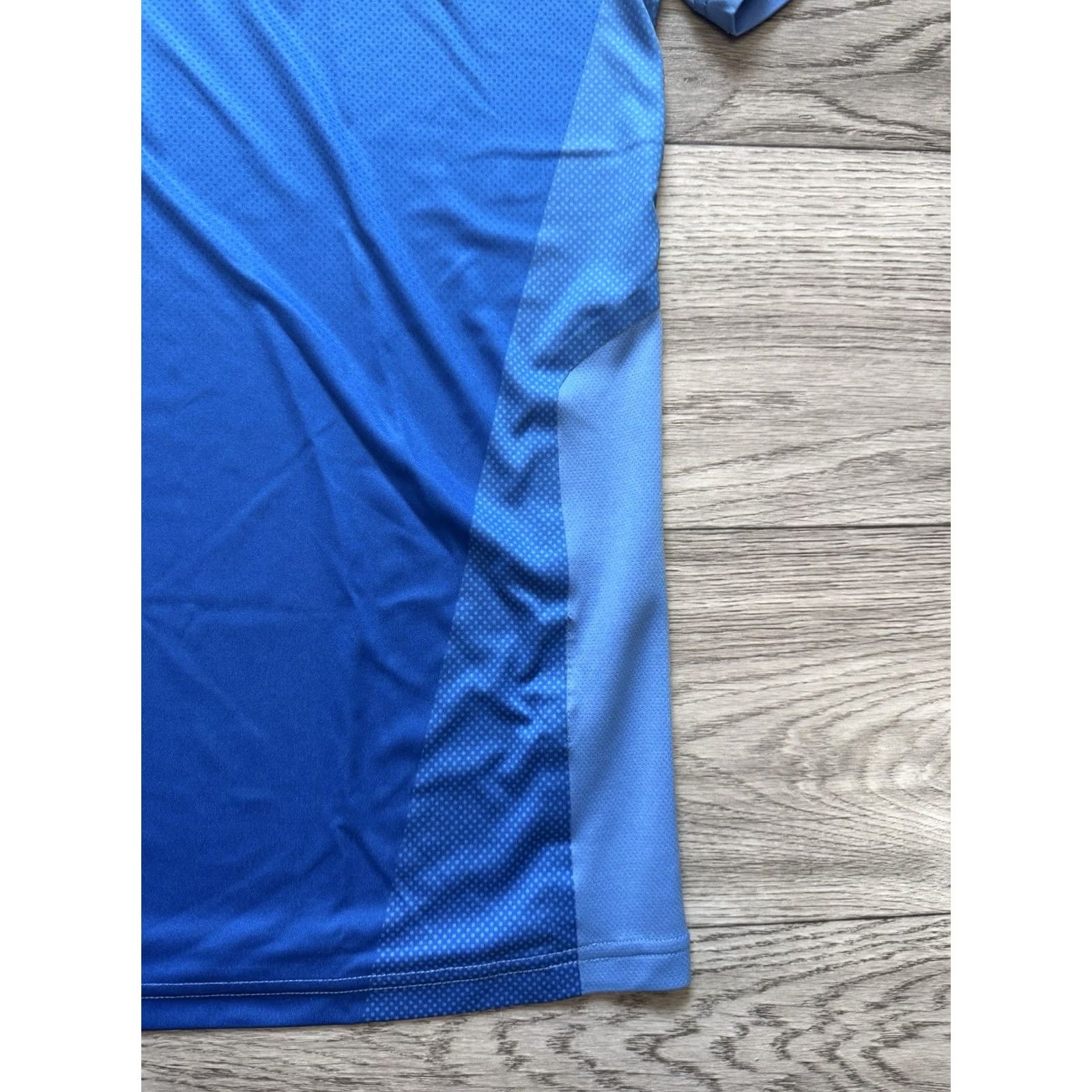 Nike Nike Roger Federer RF 2013 US Open Tennis Polo Court Shirt Mens Size M Blue Size US M / EU 48-50 / 2 - 4 Thumbnail