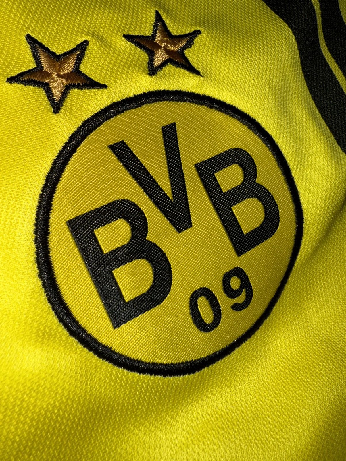 All Sport Dortmund Evonik BVB Soccer Jersey, Futbol, Football - NEW!! Size US S / EU 44-46 / 1 - 13 Thumbnail