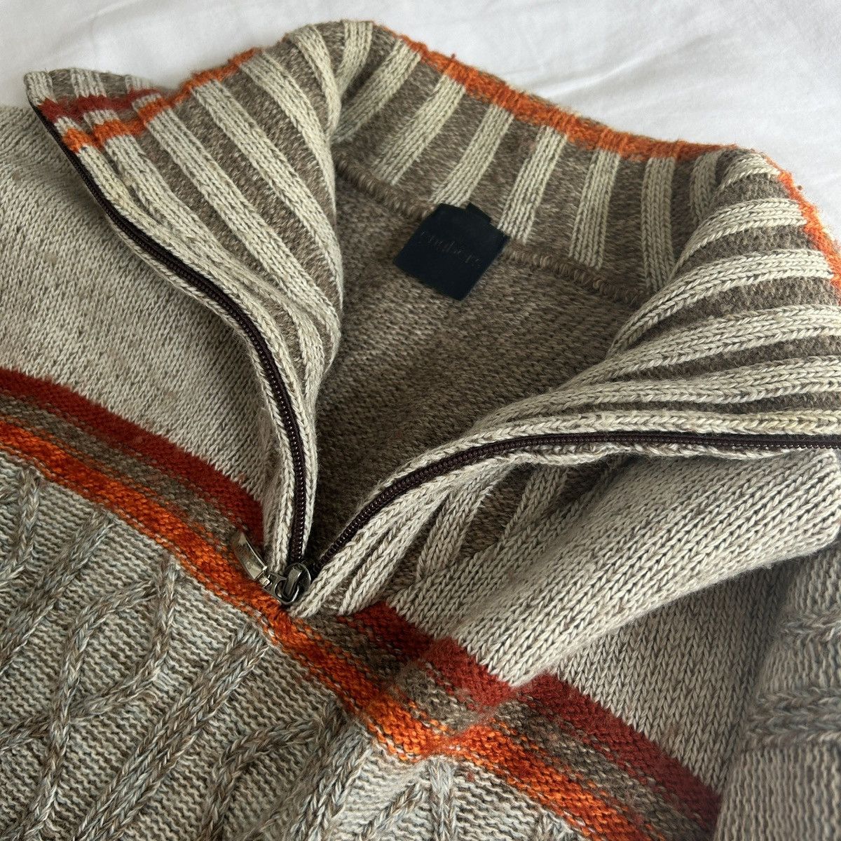 Vintage vintage wool turtle neck ski sweater Size US M / EU 48-50 / 2 - 2 Thumbnail