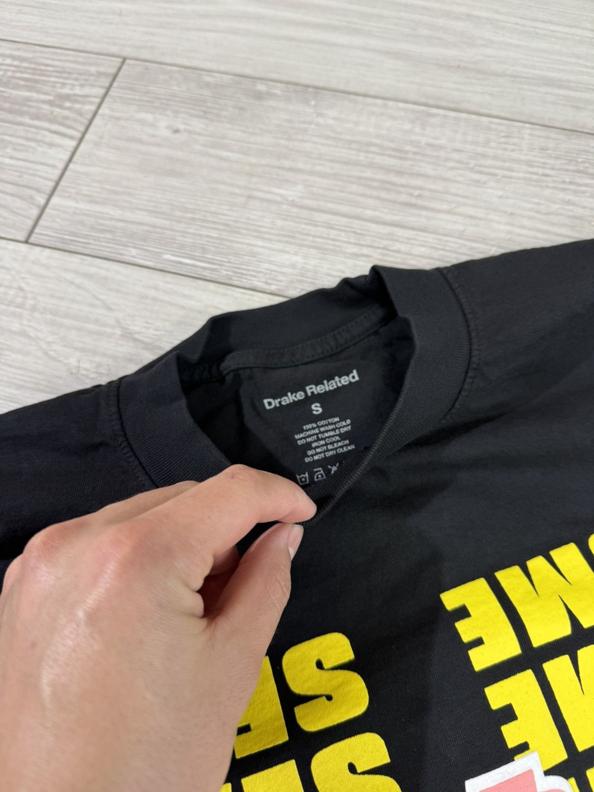 Drake Drake $$$4U Album Bunny Long Sleeve Shirt Black Size US S / EU 44-46 / 1 - 3 Thumbnail