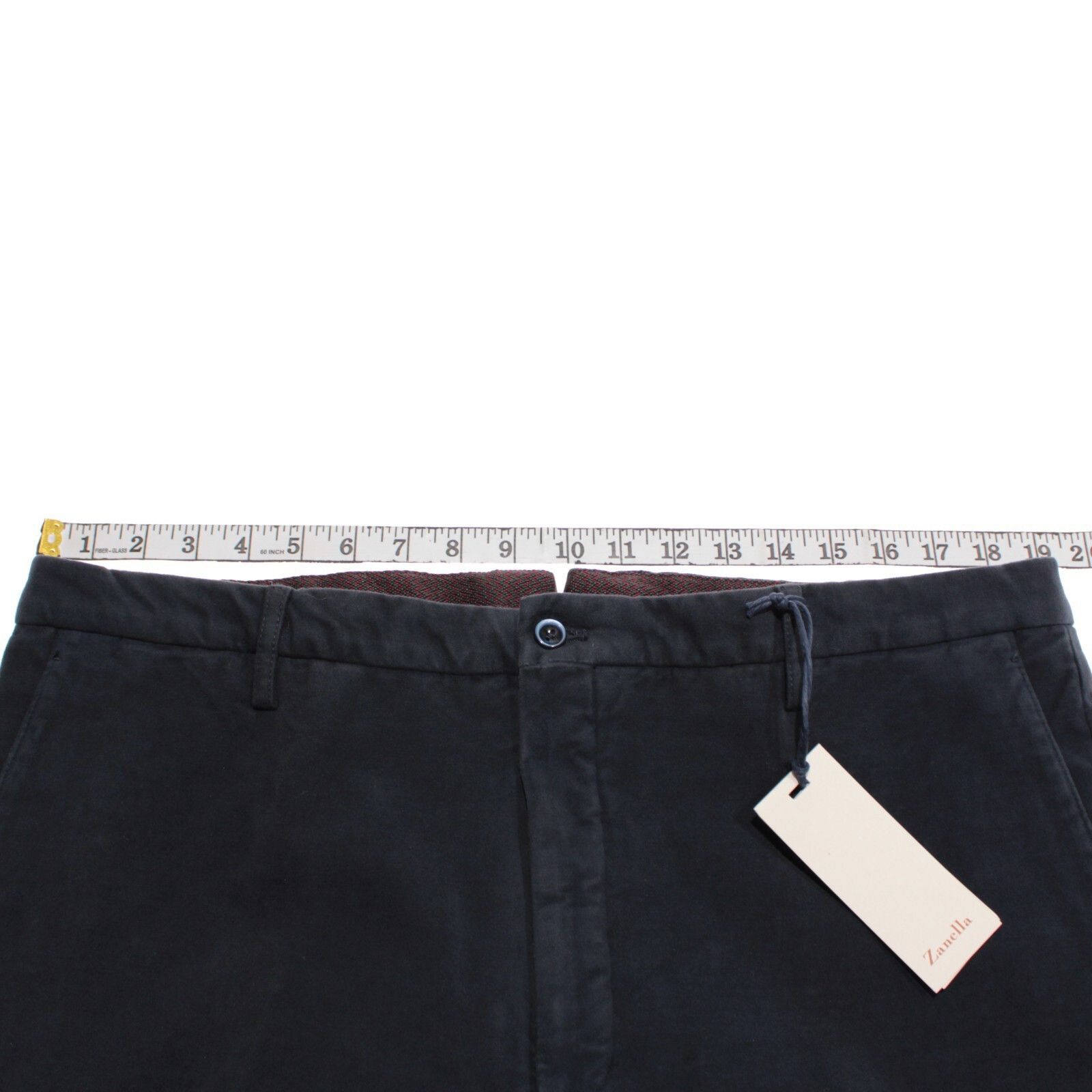 Zanella Zanella New with tags Chino Size 40 US In Blue Size US 40 / EU 56 - 4 Thumbnail